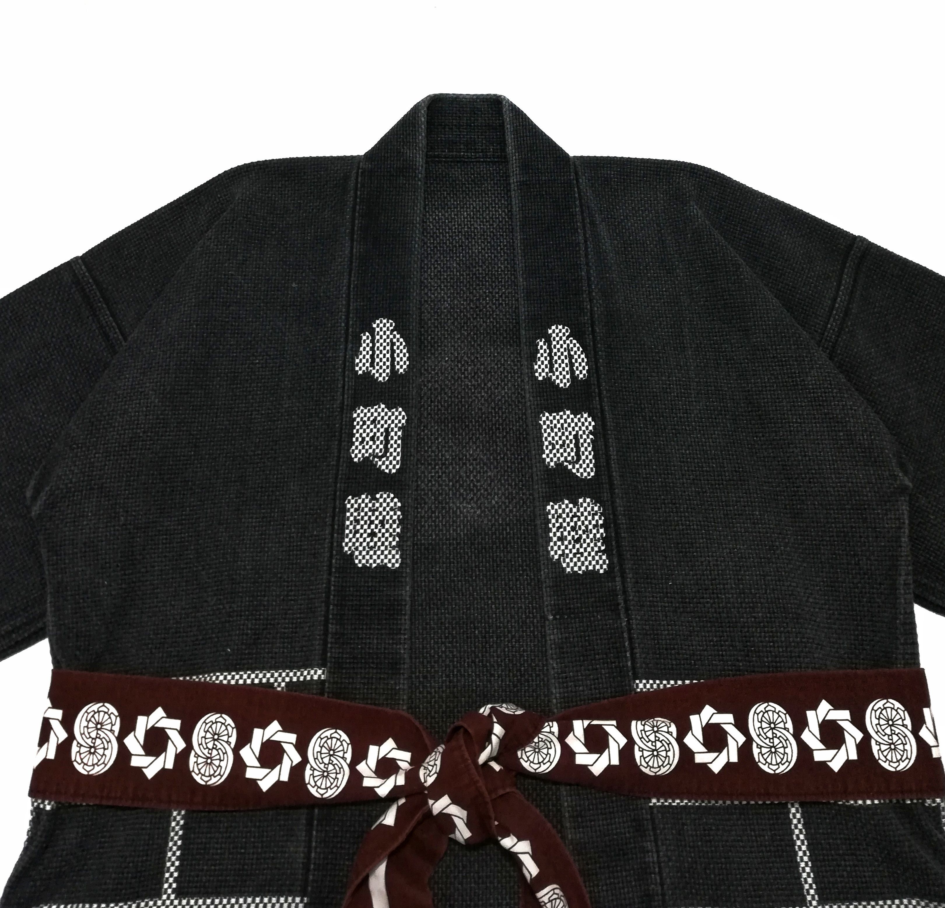 Art Comes First × Japanese Brand 🔥Sanjuro Happi Festival Haori Kimono Cardigan Wrap🔥 Size US M / EU 48-50 / 2 - 10 Thumbnail
