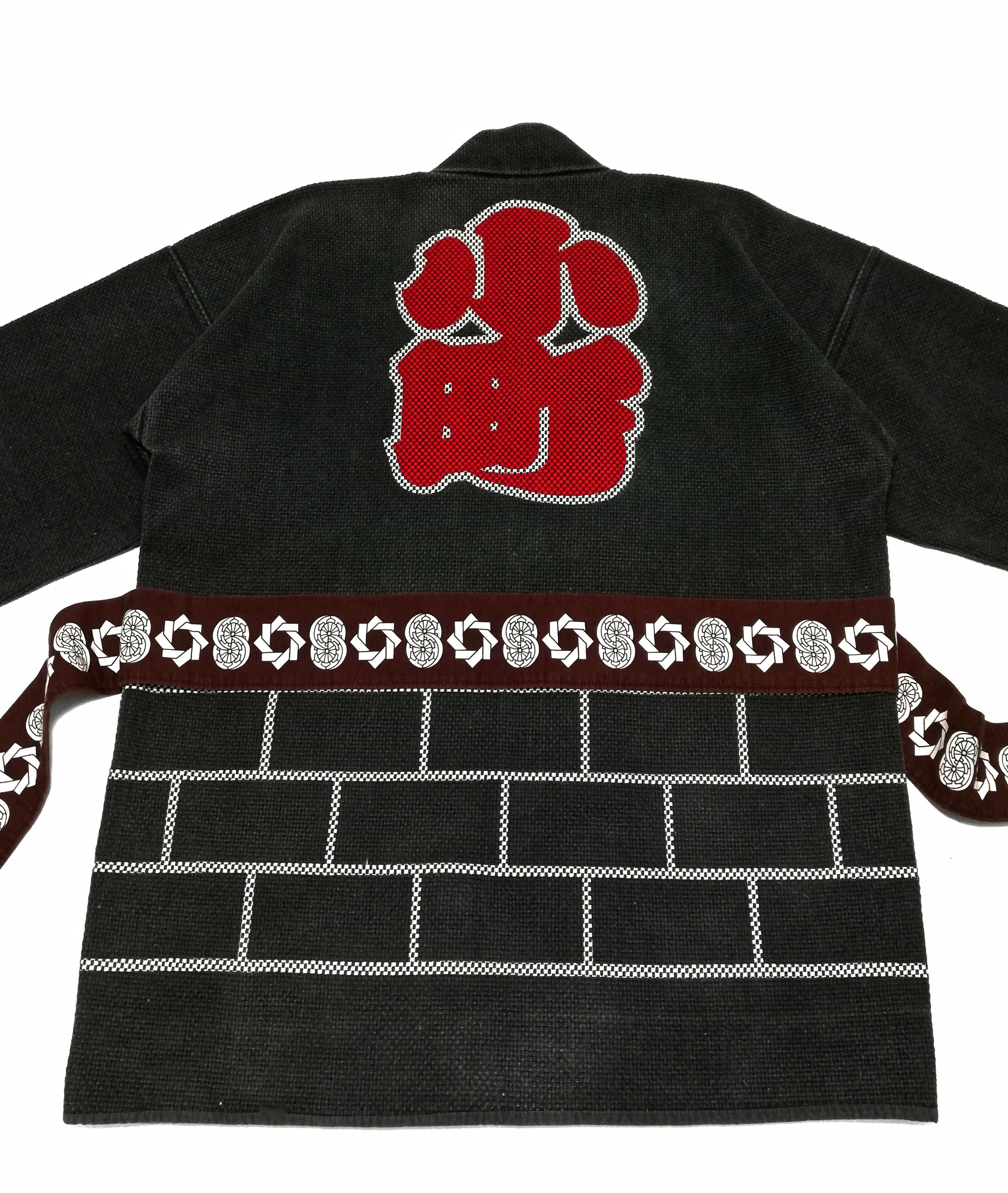 Art Comes First × Japanese Brand 🔥Sanjuro Happi Festival Haori Kimono Cardigan Wrap🔥 Size US M / EU 48-50 / 2 - 2 Thumbnail