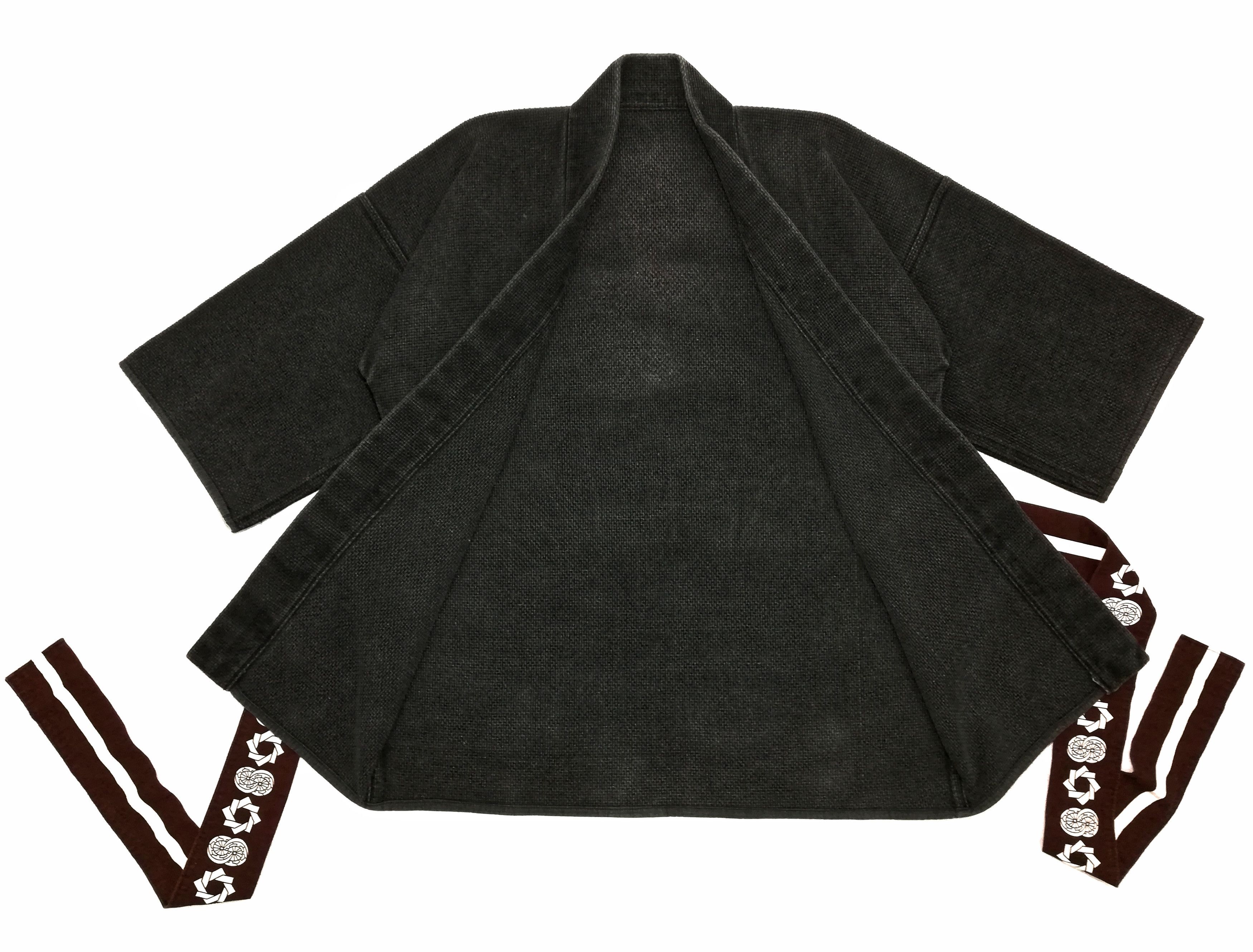 Art Comes First × Japanese Brand 🔥Sanjuro Happi Festival Haori Kimono Cardigan Wrap🔥 Size US M / EU 48-50 / 2 - 13 Thumbnail