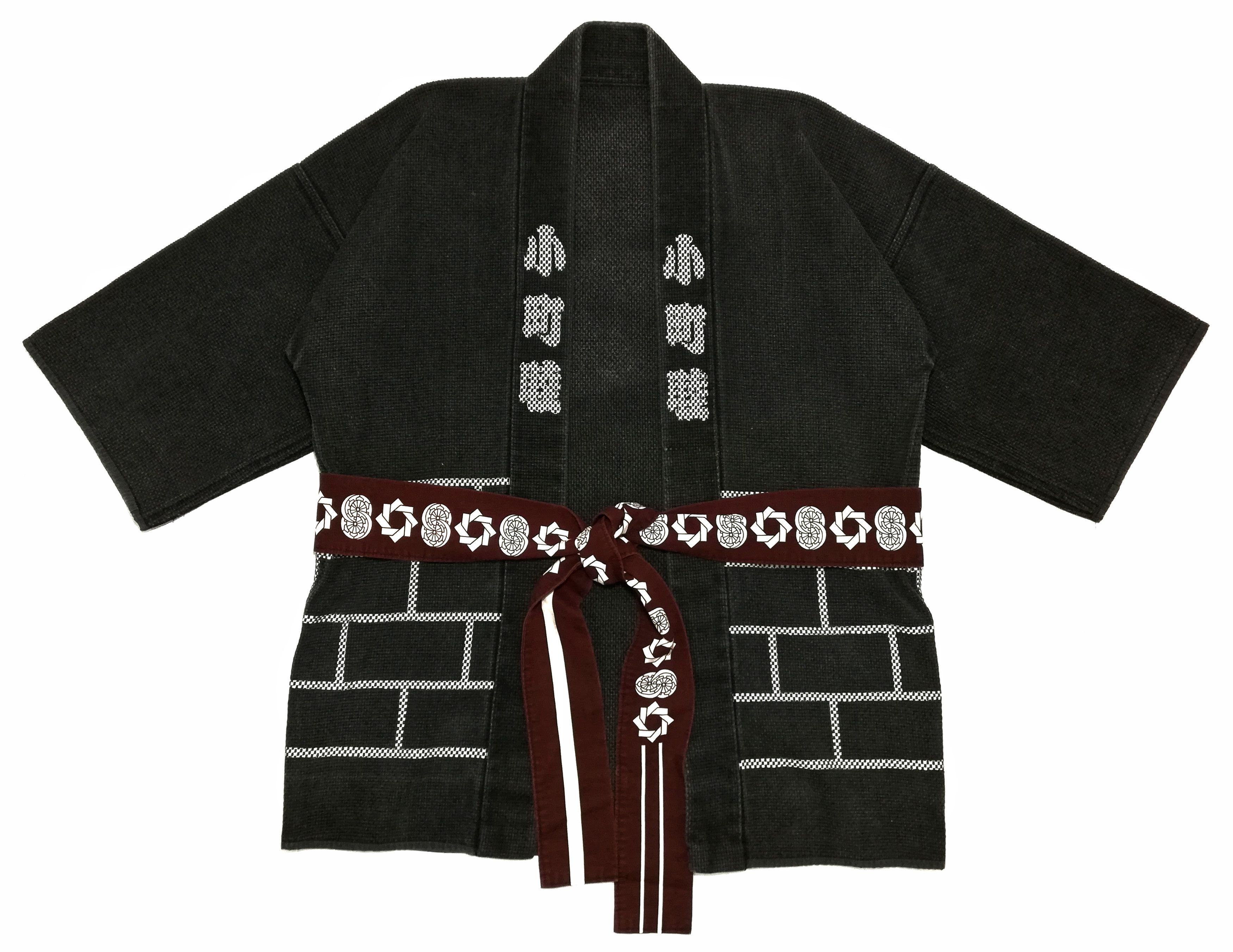 Art Comes First × Japanese Brand 🔥Sanjuro Happi Festival Haori Kimono Cardigan Wrap🔥 Size US M / EU 48-50 / 2 - 6 Thumbnail