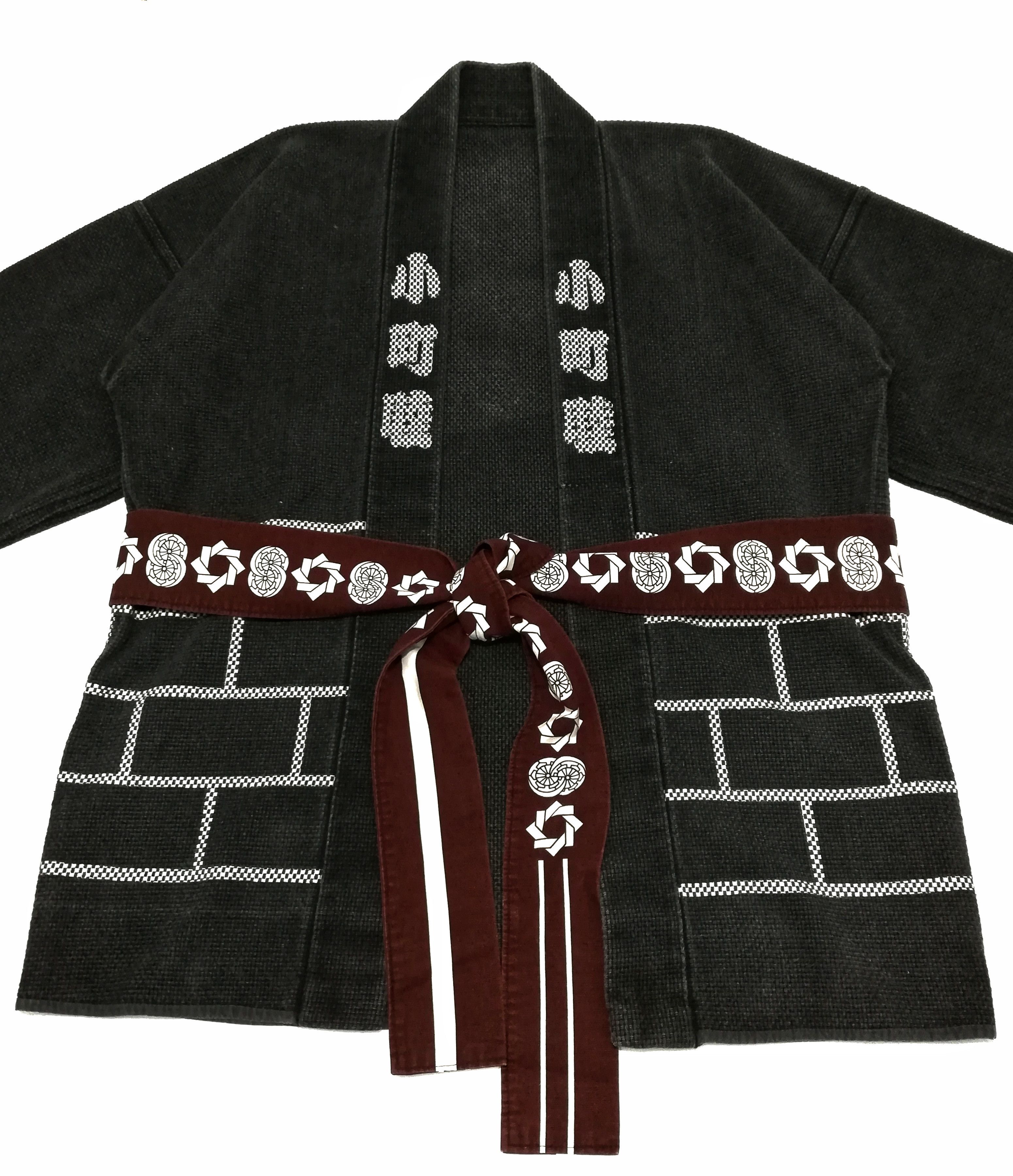 Art Comes First × Japanese Brand 🔥Sanjuro Happi Festival Haori Kimono Cardigan Wrap🔥 Size US M / EU 48-50 / 2 - 9 Thumbnail