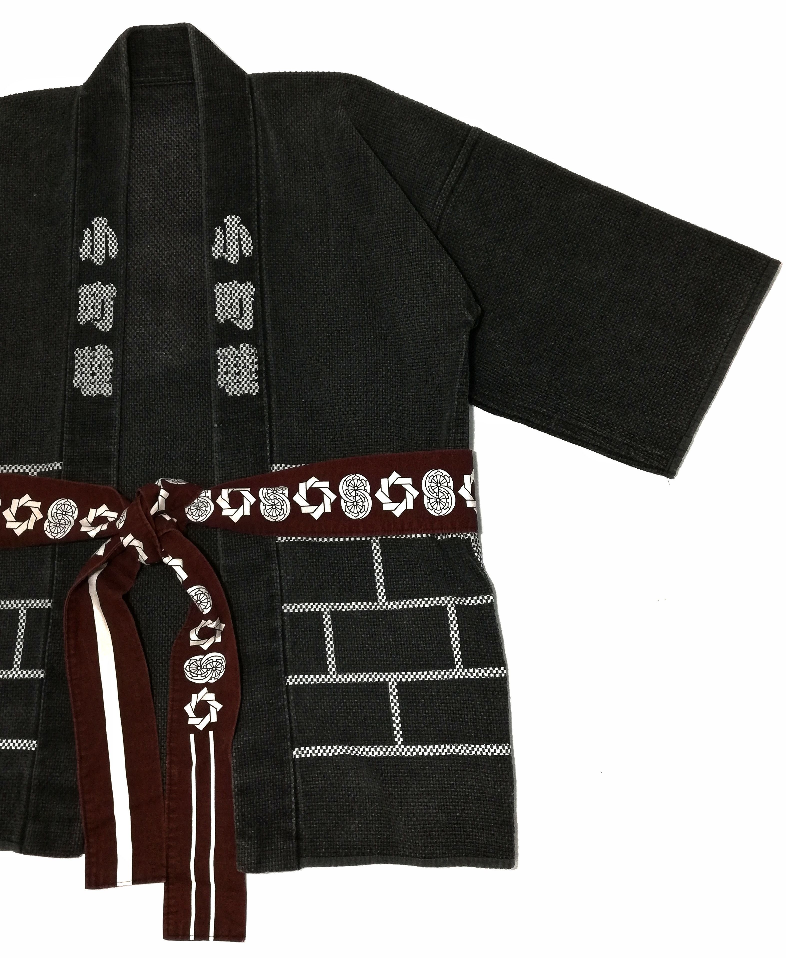 Art Comes First × Japanese Brand 🔥Sanjuro Happi Festival Haori Kimono Cardigan Wrap🔥 Size US M / EU 48-50 / 2 - 8 Thumbnail