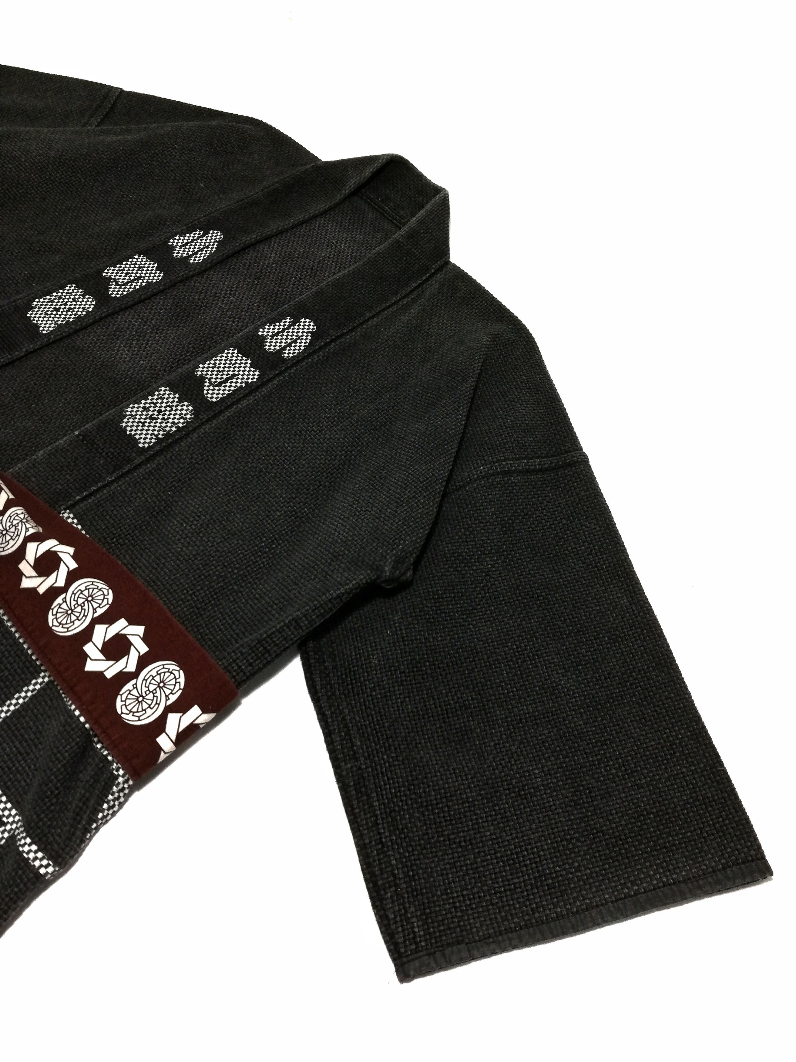 Art Comes First × Japanese Brand 🔥Sanjuro Happi Festival Haori Kimono Cardigan Wrap🔥 Size US M / EU 48-50 / 2 - 12 Thumbnail