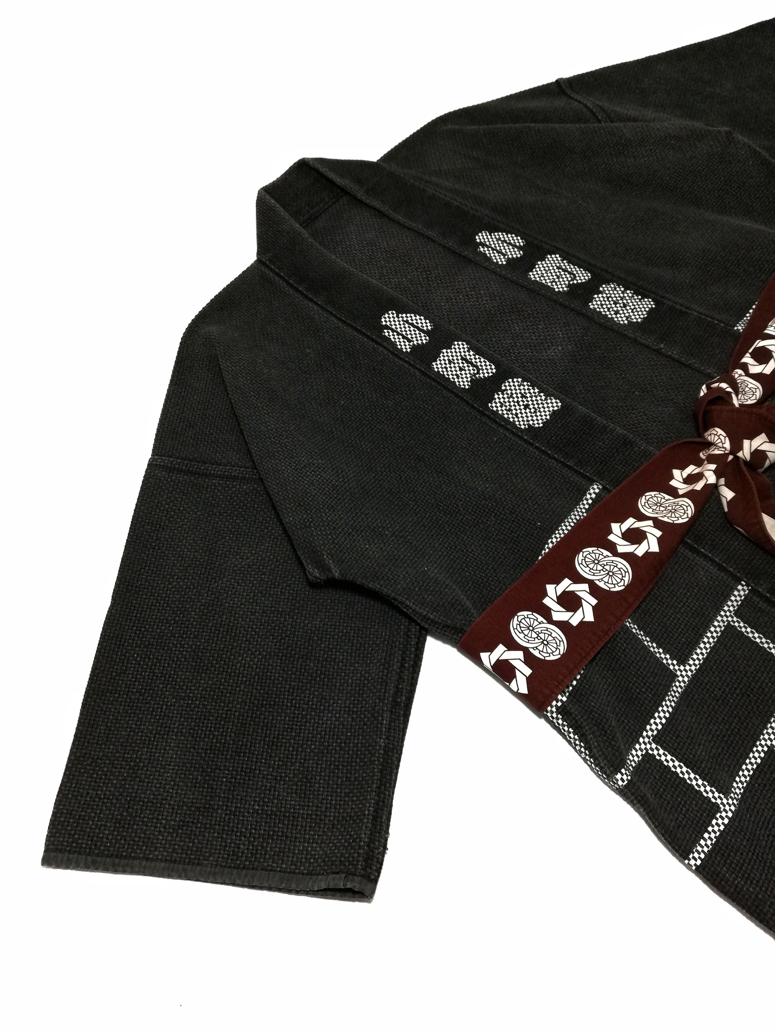 Art Comes First × Japanese Brand 🔥Sanjuro Happi Festival Haori Kimono Cardigan Wrap🔥 Size US M / EU 48-50 / 2 - 11 Thumbnail