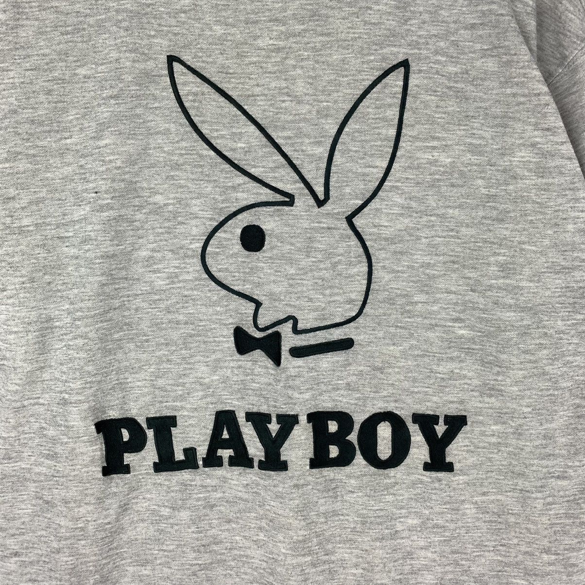Playboy × Vintage Vintage Playboy Big Logo Embroidered Tshirt Size US L / EU 52-54 / 3 - 3 Thumbnail