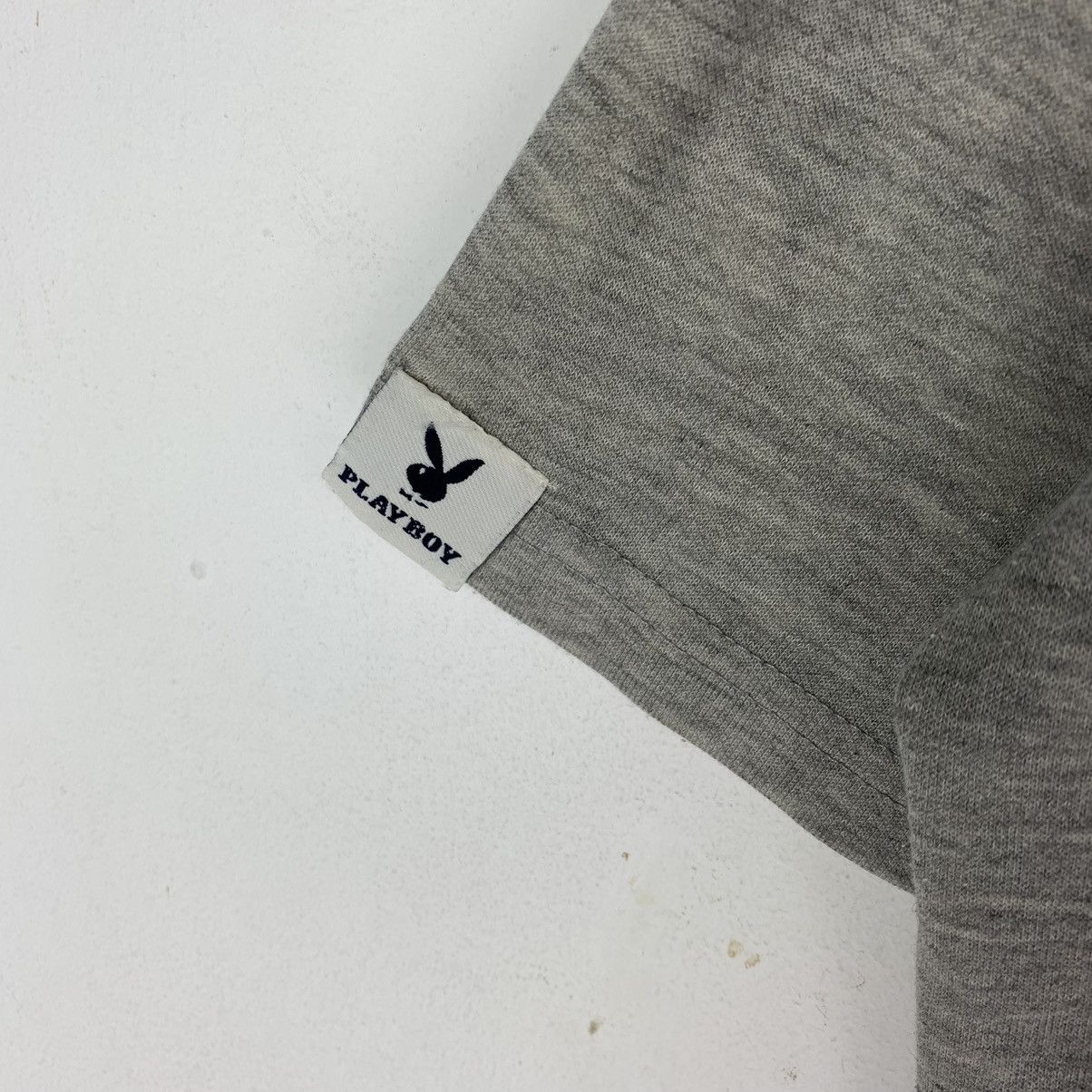 Playboy × Vintage Vintage Playboy Big Logo Embroidered Tshirt Size US L / EU 52-54 / 3 - 6 Thumbnail