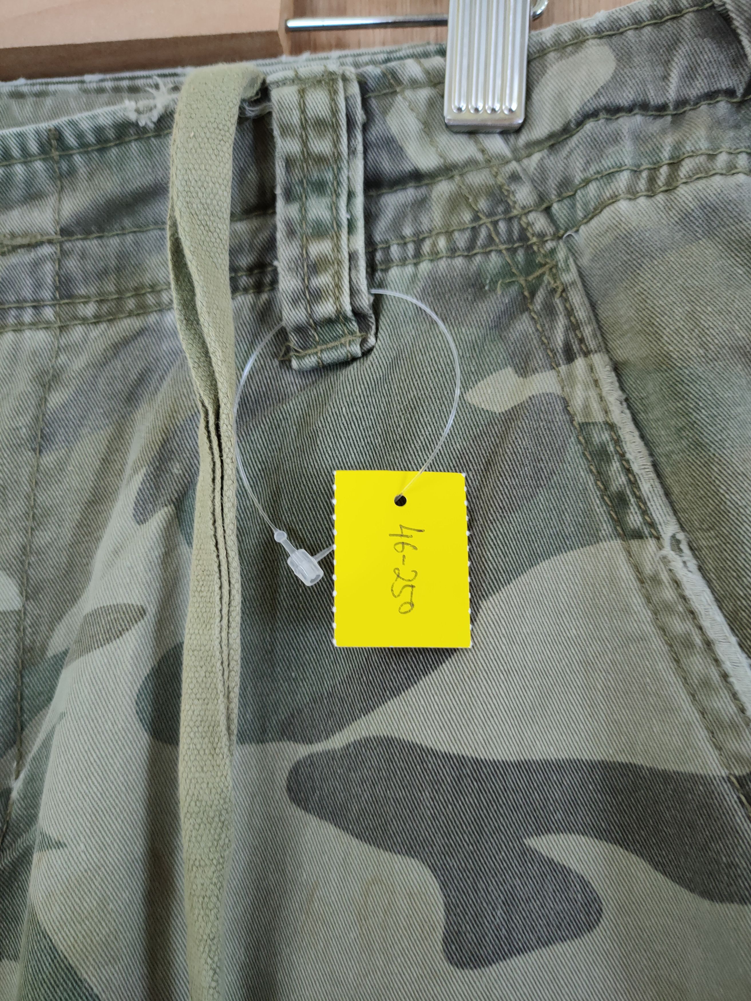 Japanese Brand DL Real Crush Clothing multipocket camo cargo pants #46-250T Size US 32 / EU 48 - 5 Thumbnail