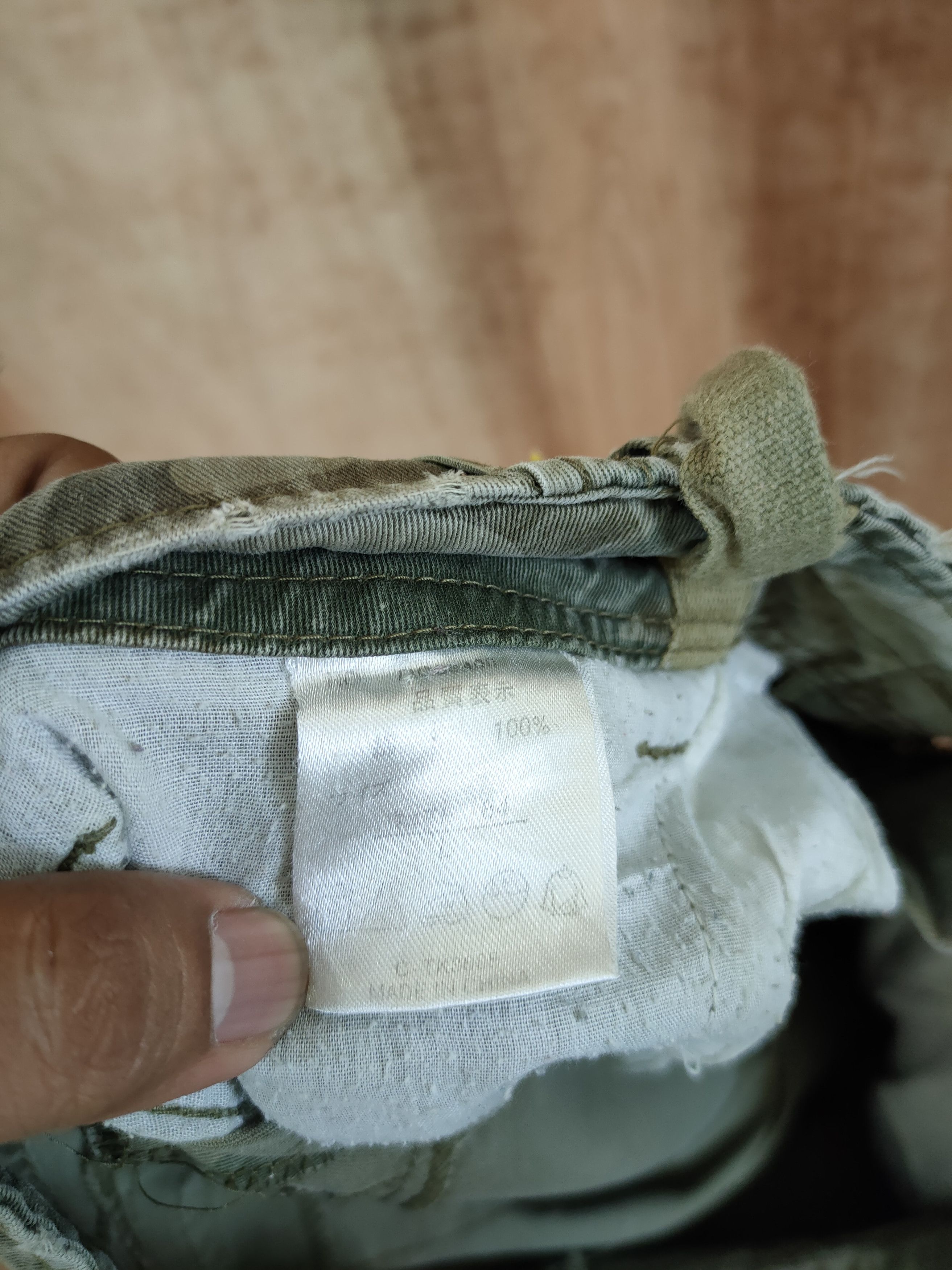 Japanese Brand DL Real Crush Clothing multipocket camo cargo pants #46-250T Size US 32 / EU 48 - 11 Thumbnail