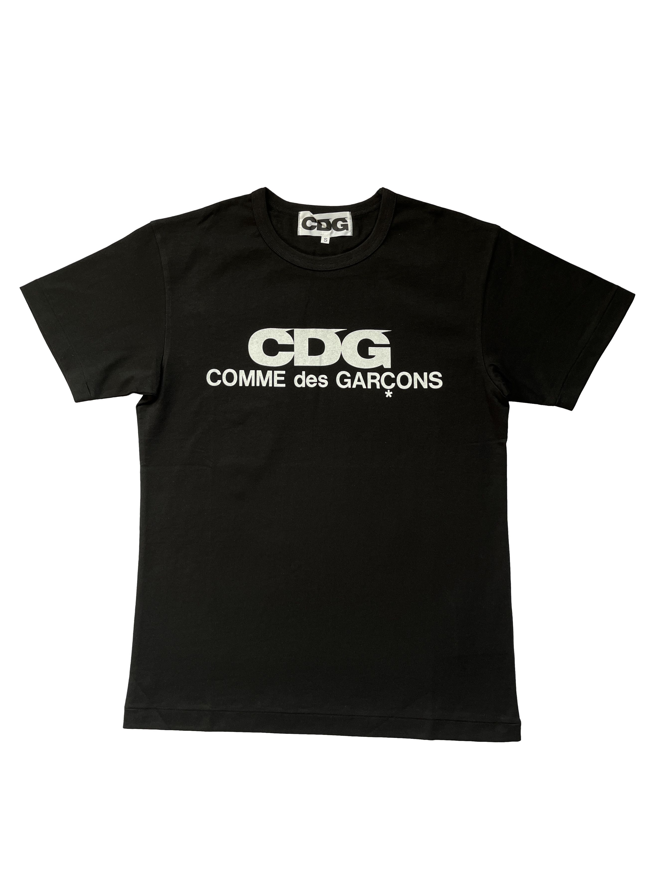 Comme des Garcons ⚡️QUICK SALE⚡️Comme des Garcons Black T-Shirt with Logo Size US S / EU 44-46 / 1 - 1 Thumbnail