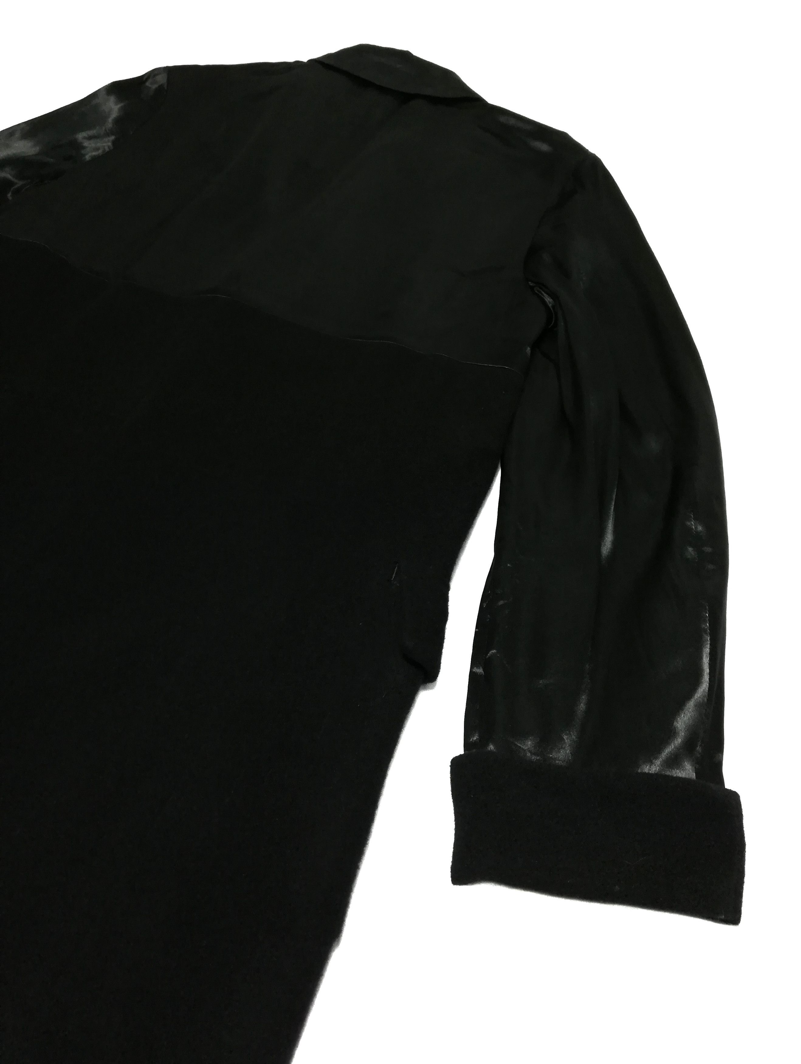Comme des Garcons 🔥TCDG SS 95 Long Coat Wool / Nylon And Acetate / Rayon🔥 Size US XS / EU 42 / 0 - 14 Thumbnail