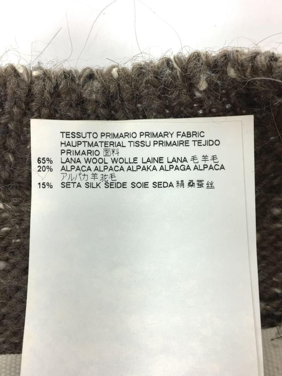 Maison Margiela AW17 Wool Donegal Knit Sweater Size US M / EU 48-50 / 2 - 5 Thumbnail