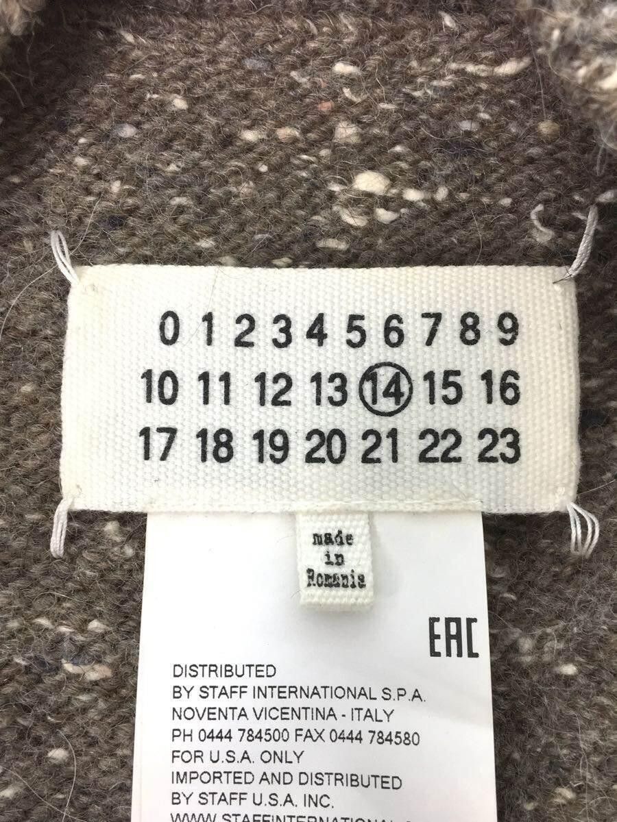 Maison Margiela AW17 Wool Donegal Knit Sweater Size US M / EU 48-50 / 2 - 3 Thumbnail