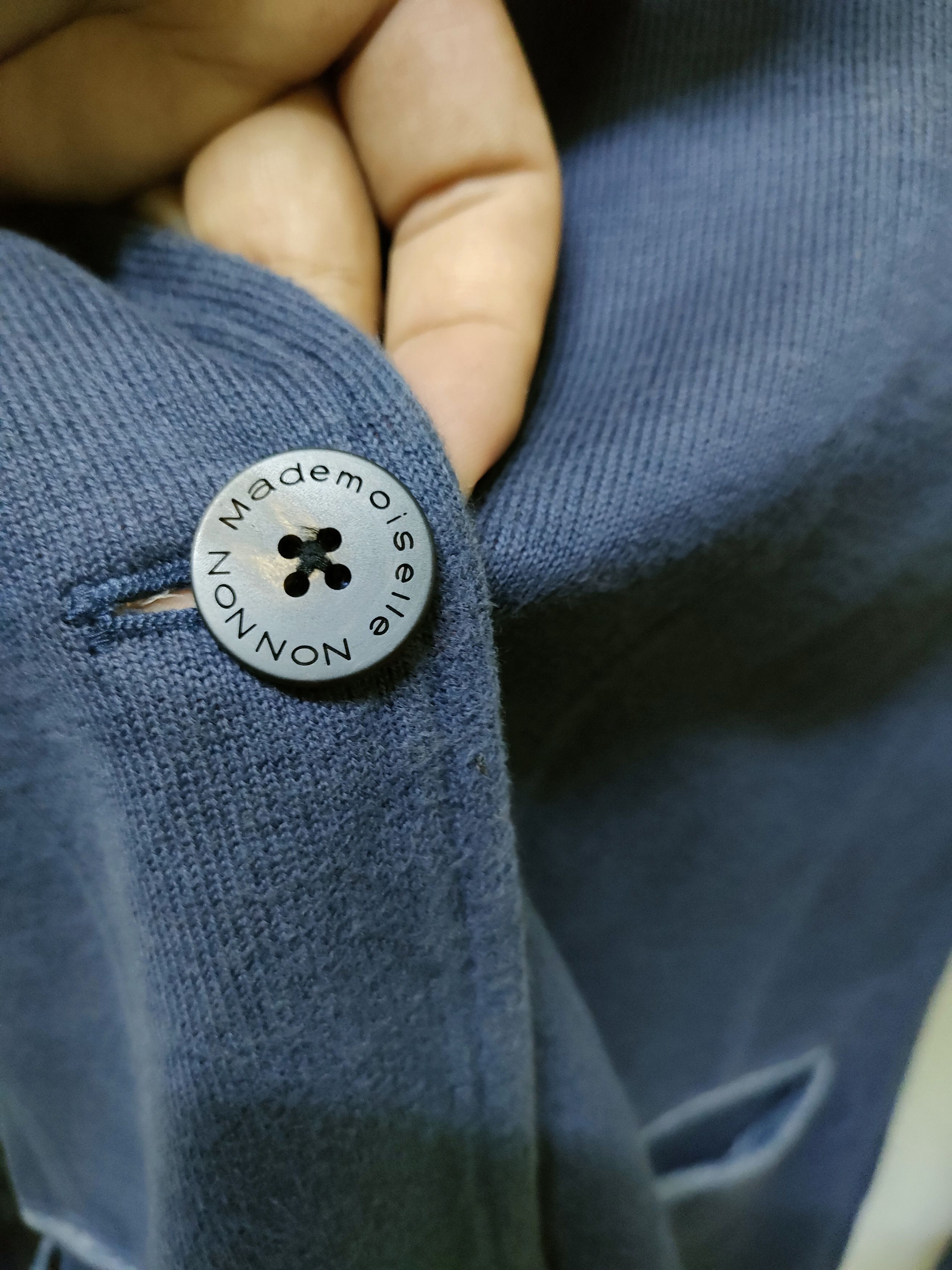 Japanese Brand × Mademoiselle Non Non Mademoiselle Non-Non Double Colar Size US S / EU 44-46 / 1 - 6 Thumbnail