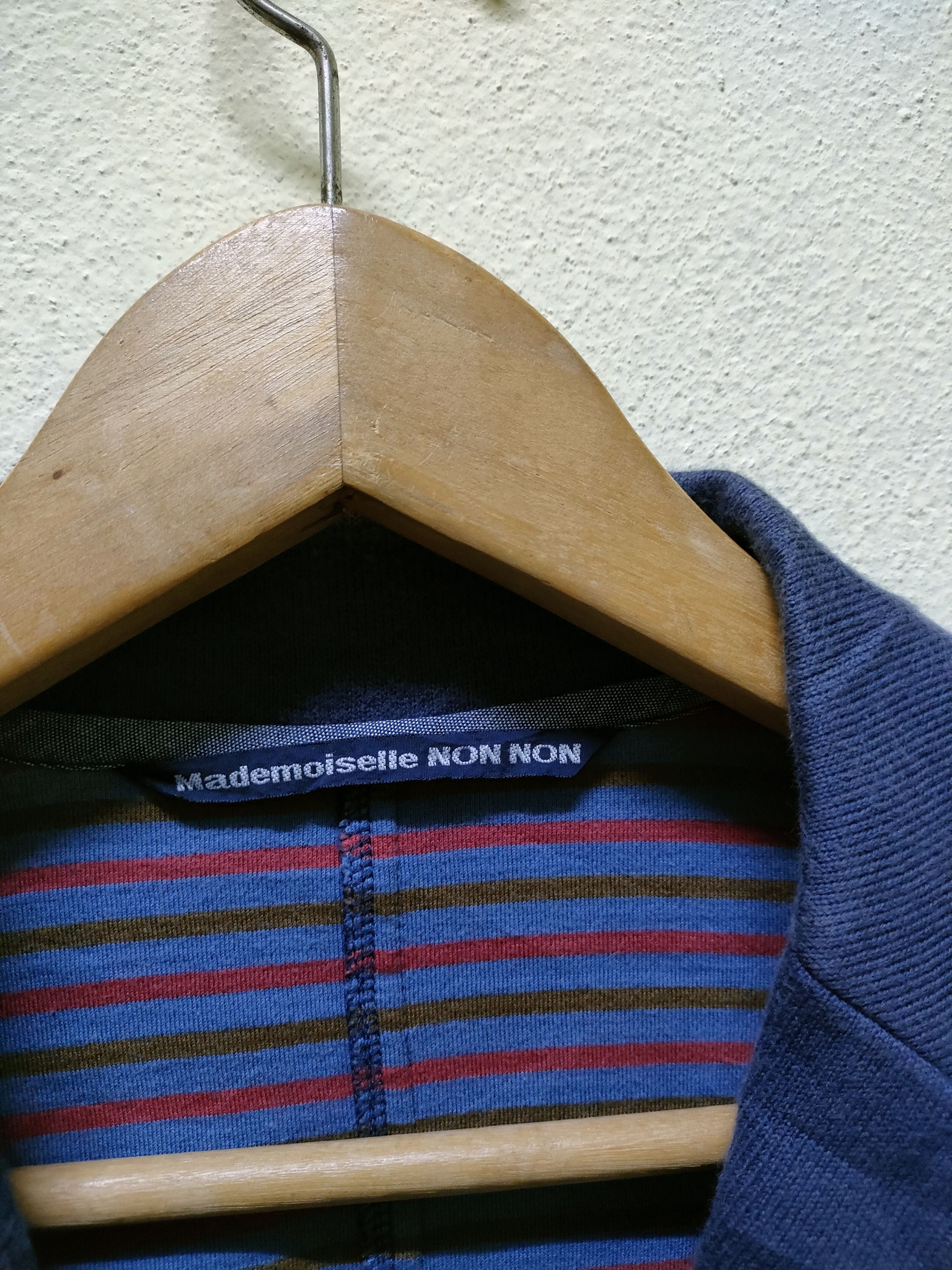 Japanese Brand × Mademoiselle Non Non Mademoiselle Non-Non Double Colar Size US S / EU 44-46 / 1 - 8 Thumbnail