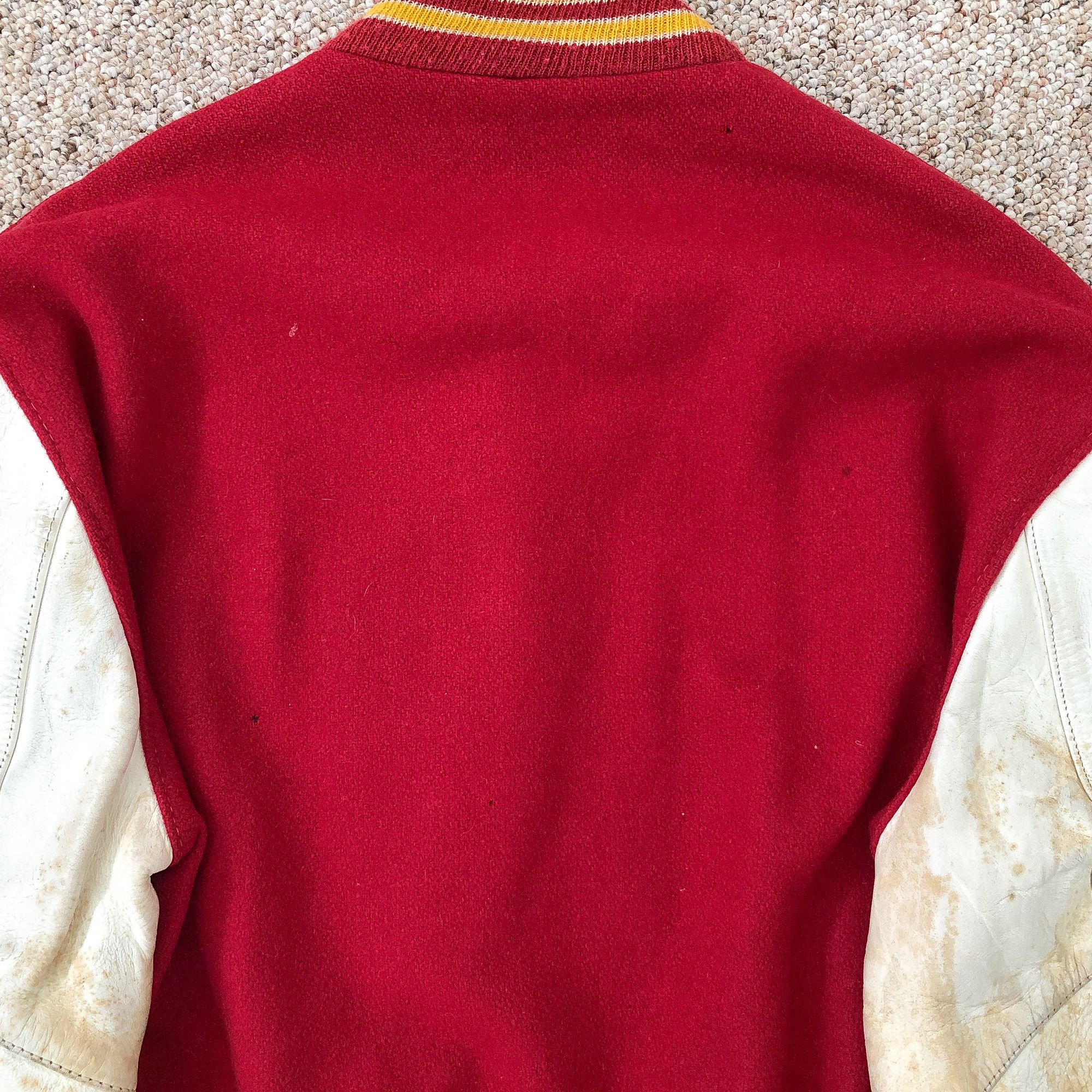 Vintage 60s Boxy Sun Faded 'Oxnard' Varsity Jacket Size US L / EU 52-54 / 3 - 8 Thumbnail