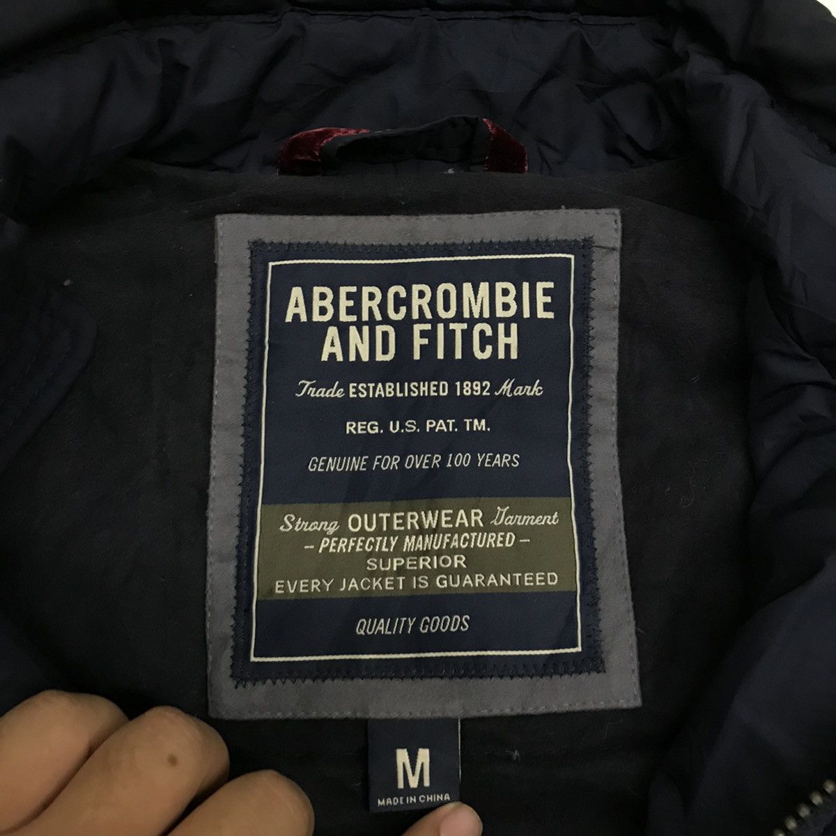 Abercrombie & Fitch Abercrombie And Fitch Down Jacket Size US M / EU 48-50 / 2 - 6 Thumbnail