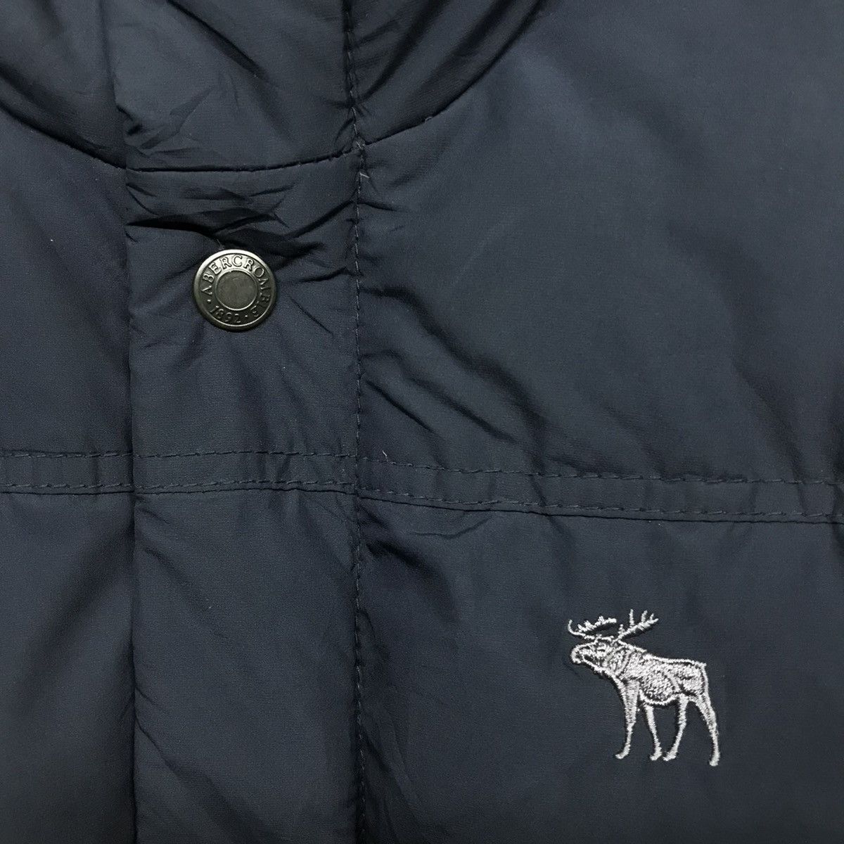 Abercrombie & Fitch Abercrombie And Fitch Down Jacket Size US M / EU 48-50 / 2 - 2 Thumbnail