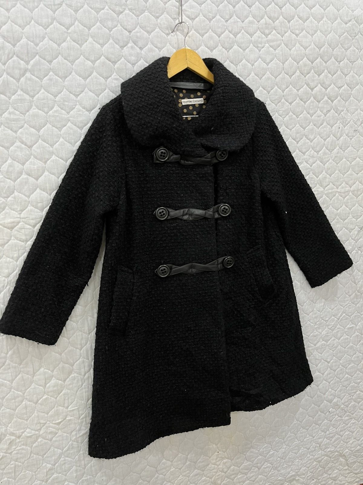 Issey Miyake U🔥🔥🔥 ARCHIVE ISSEY MIYAKE TSUMORI CHISATO WOOL JACKET Size M / US 6-8 / IT 42-44 - 3 Thumbnail