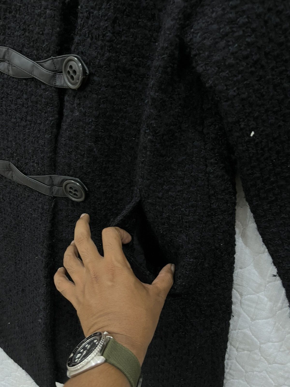 Issey Miyake U🔥🔥🔥 ARCHIVE ISSEY MIYAKE TSUMORI CHISATO WOOL JACKET Size M / US 6-8 / IT 42-44 - 11 Thumbnail