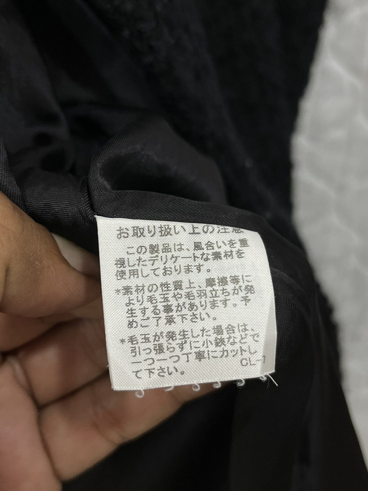 Issey Miyake U🔥🔥🔥 ARCHIVE ISSEY MIYAKE TSUMORI CHISATO WOOL JACKET Size M / US 6-8 / IT 42-44 - 9 Thumbnail