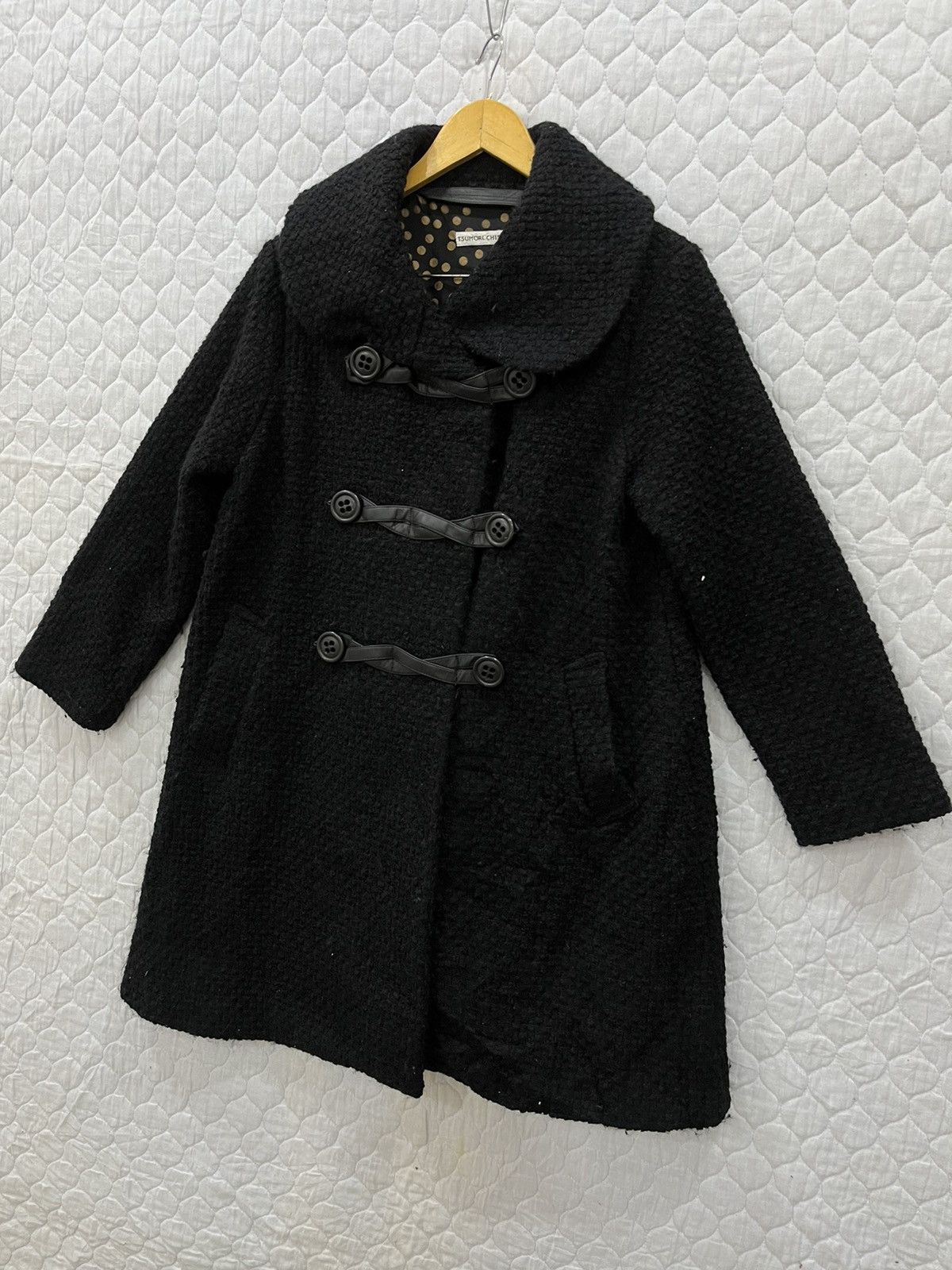 Issey Miyake U🔥🔥🔥 ARCHIVE ISSEY MIYAKE TSUMORI CHISATO WOOL JACKET Size M / US 6-8 / IT 42-44 - 2 Thumbnail