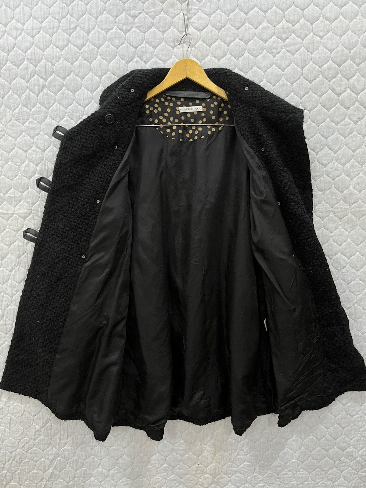 Issey Miyake U🔥🔥🔥 ARCHIVE ISSEY MIYAKE TSUMORI CHISATO WOOL JACKET Size M / US 6-8 / IT 42-44 - 5 Thumbnail