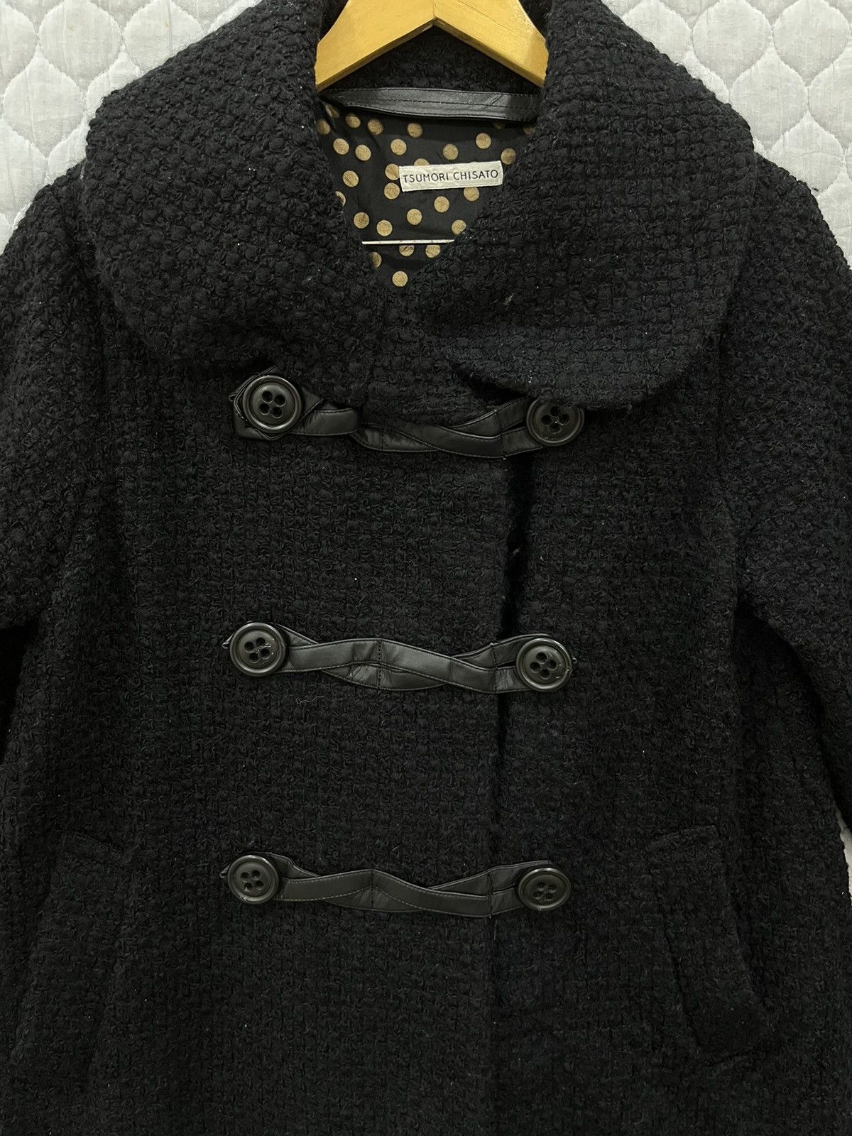 Issey Miyake U🔥🔥🔥 ARCHIVE ISSEY MIYAKE TSUMORI CHISATO WOOL JACKET Size M / US 6-8 / IT 42-44 - 10 Thumbnail