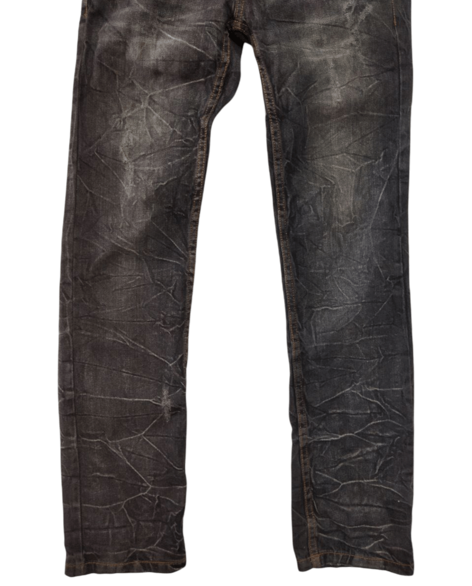 Japanese Brand Japanese Nylaus Clothing Double Waist Jeans Size US 31 - 6 Thumbnail