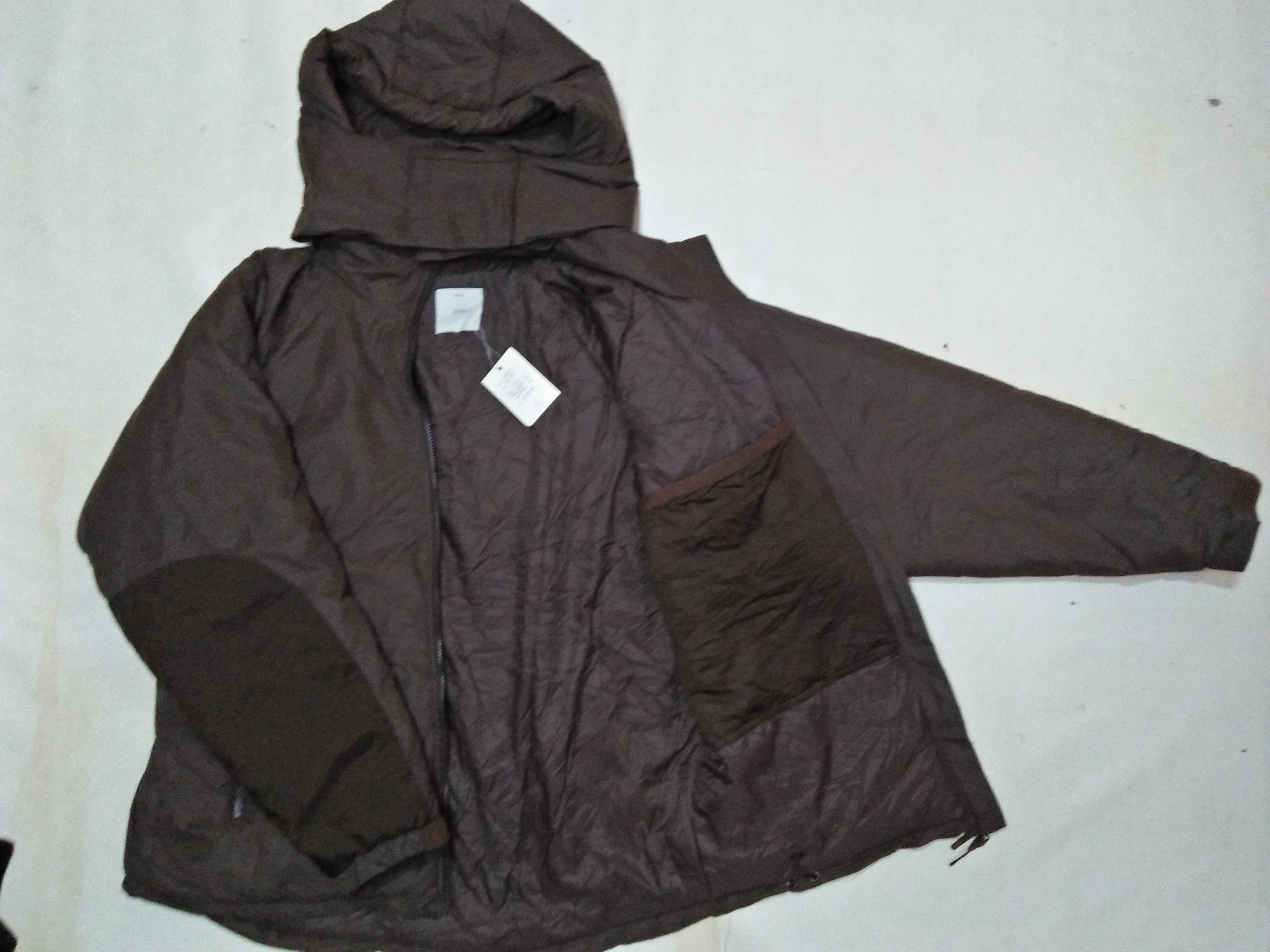 Studio Seven STUDIO SEVEN By Naoto Exile Deadstock Tactical Brown Puffer Size US L / EU 52-54 / 3 - 5 Thumbnail