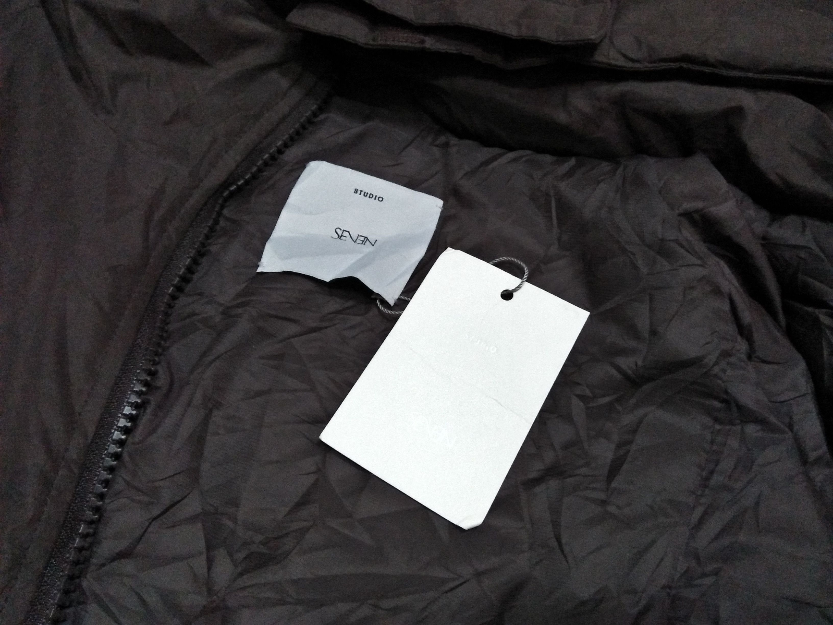 Studio Seven STUDIO SEVEN By Naoto Exile Deadstock Tactical Brown Puffer Size US L / EU 52-54 / 3 - 12 Thumbnail
