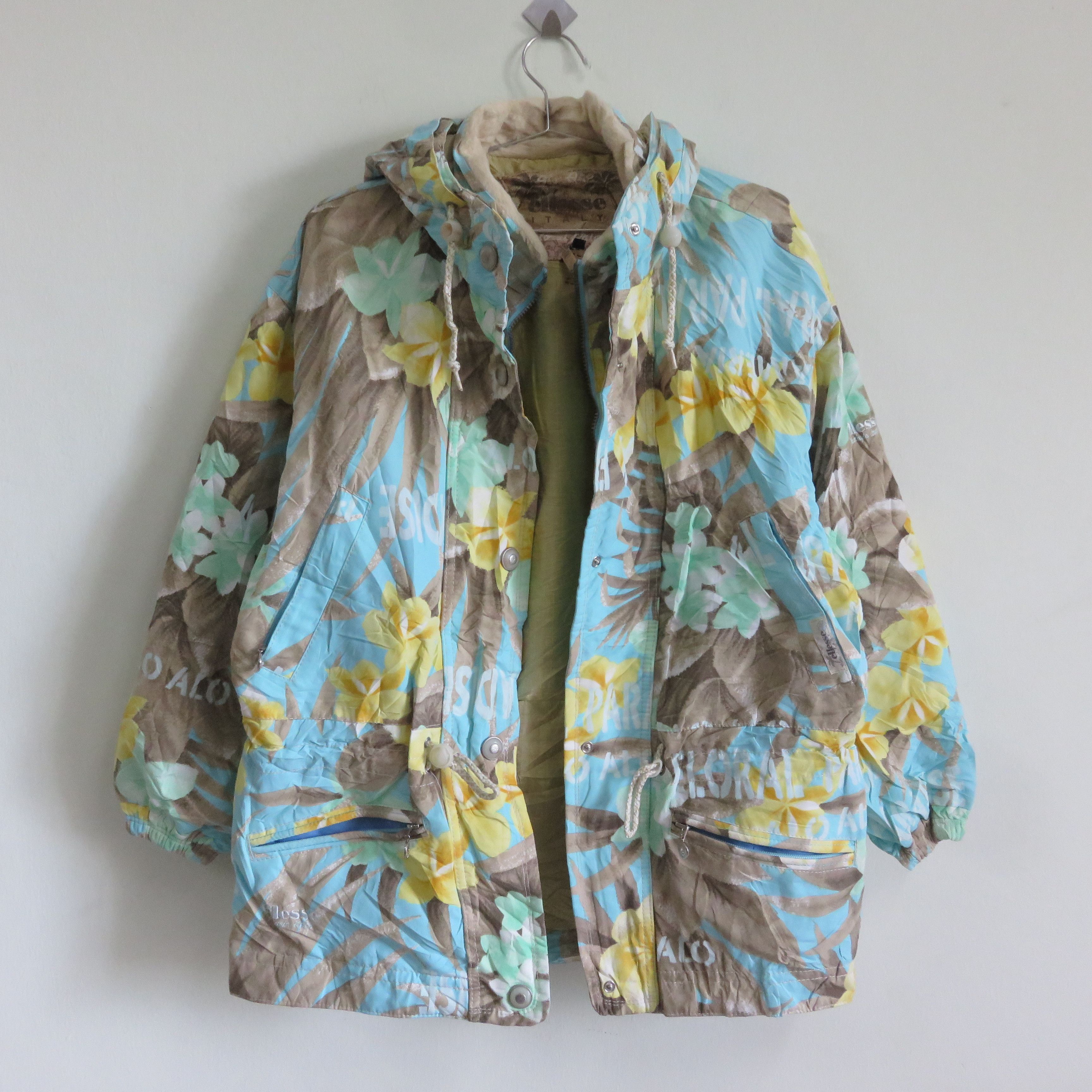 Ellesse Ellesse Floral Snow Ski Winter Jacket Size US L / EU 52-54 / 3 - 1 Thumbnail