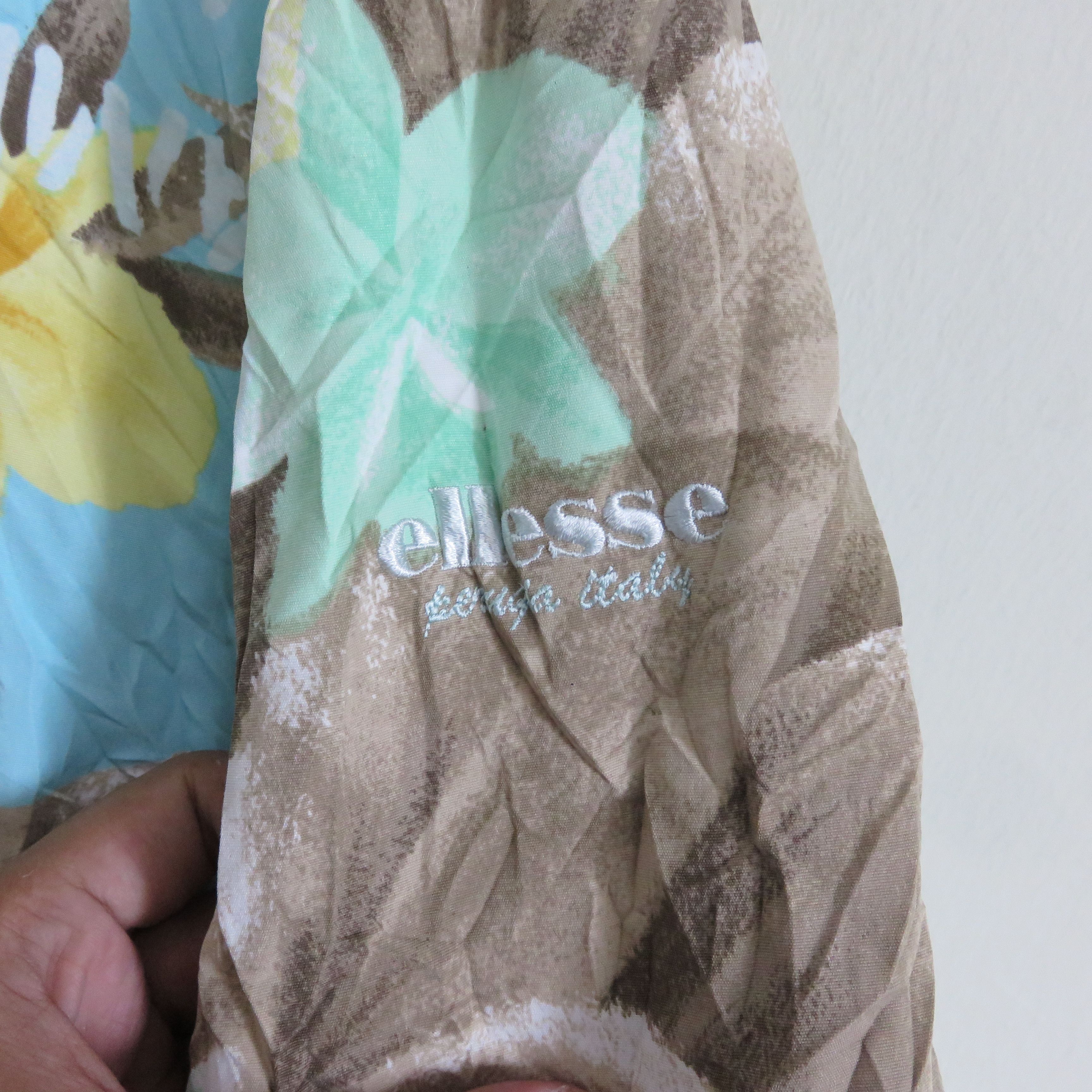 Ellesse Ellesse Floral Snow Ski Winter Jacket Size US L / EU 52-54 / 3 - 7 Thumbnail