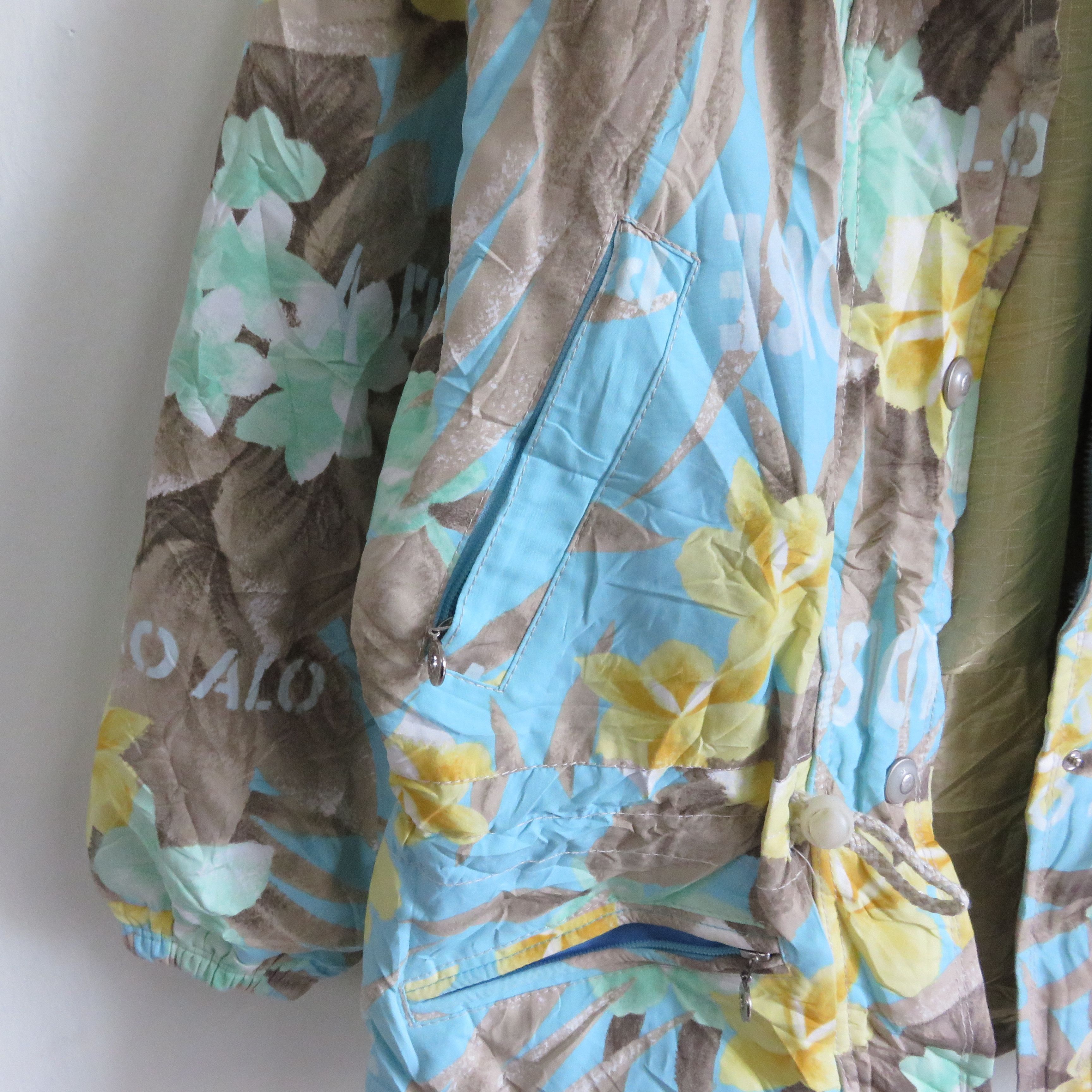 Ellesse Ellesse Floral Snow Ski Winter Jacket Size US L / EU 52-54 / 3 - 4 Thumbnail
