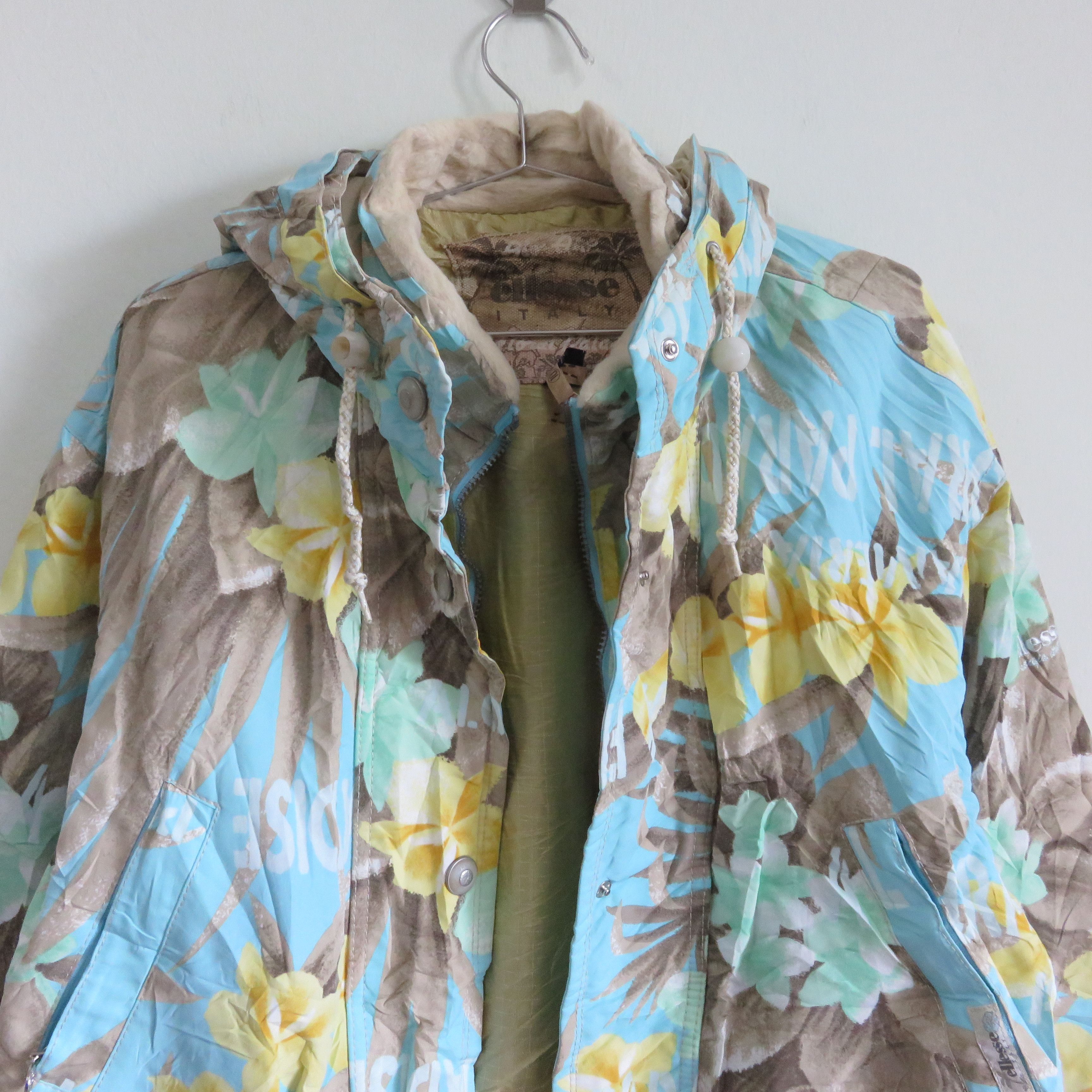 Ellesse Ellesse Floral Snow Ski Winter Jacket Size US L / EU 52-54 / 3 - 2 Thumbnail