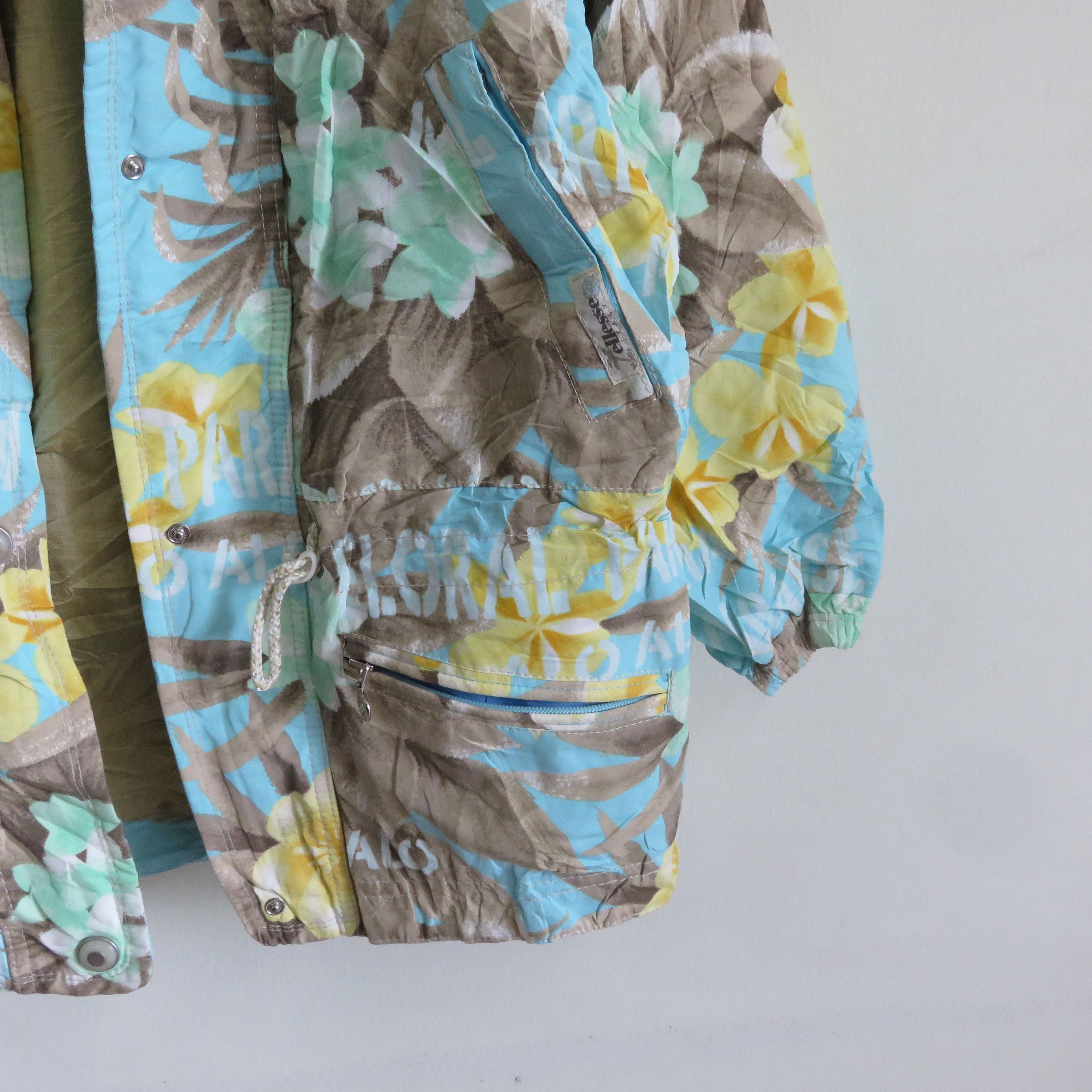 Ellesse Ellesse Floral Snow Ski Winter Jacket Size US L / EU 52-54 / 3 - 3 Thumbnail