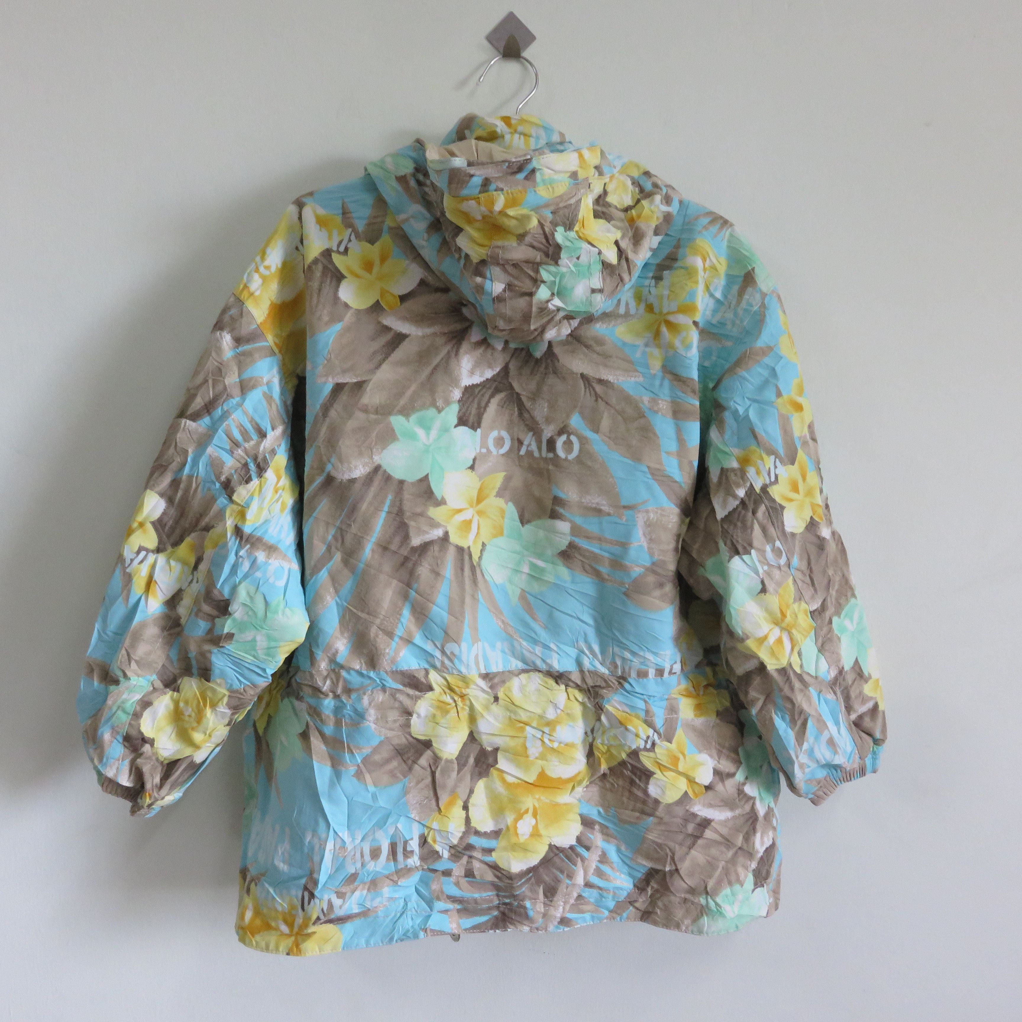 Ellesse Ellesse Floral Snow Ski Winter Jacket Size US L / EU 52-54 / 3 - 10 Thumbnail