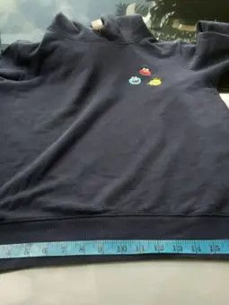 Kaws × Uniqlo VINTAGE KAWS x SESAME STREET HOODIE Size US M / EU 48-50 / 2 - 13 Thumbnail
