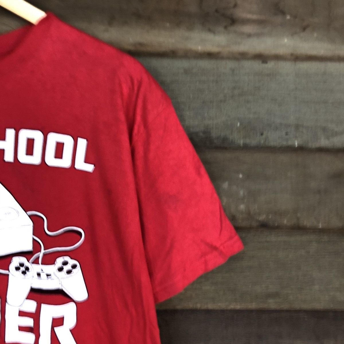 Playstation Playstation ps2 old school vintage Red tee #3571 Size US L / EU 52-54 / 3 - 4 Thumbnail