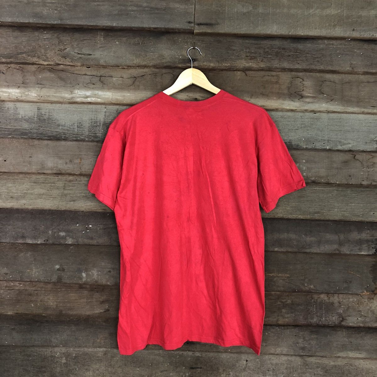 Playstation Playstation ps2 old school vintage Red tee #3571 Size US L / EU 52-54 / 3 - 11 Thumbnail