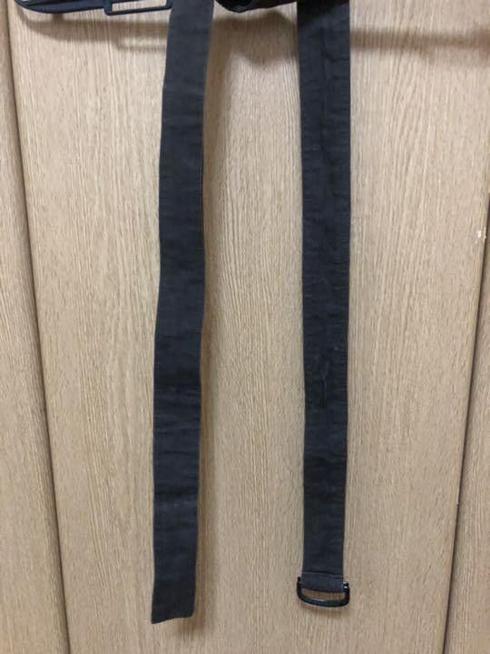 Yohji Yamamoto Distressed Bondage Linen Jacket Size US L / EU 52-54 / 3 - 4 Thumbnail