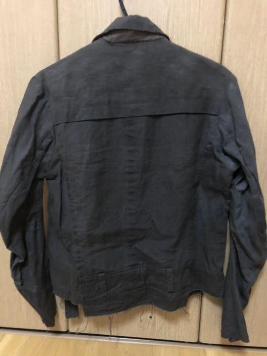 Yohji Yamamoto Distressed Bondage Linen Jacket Size US L / EU 52-54 / 3 - 2 Thumbnail