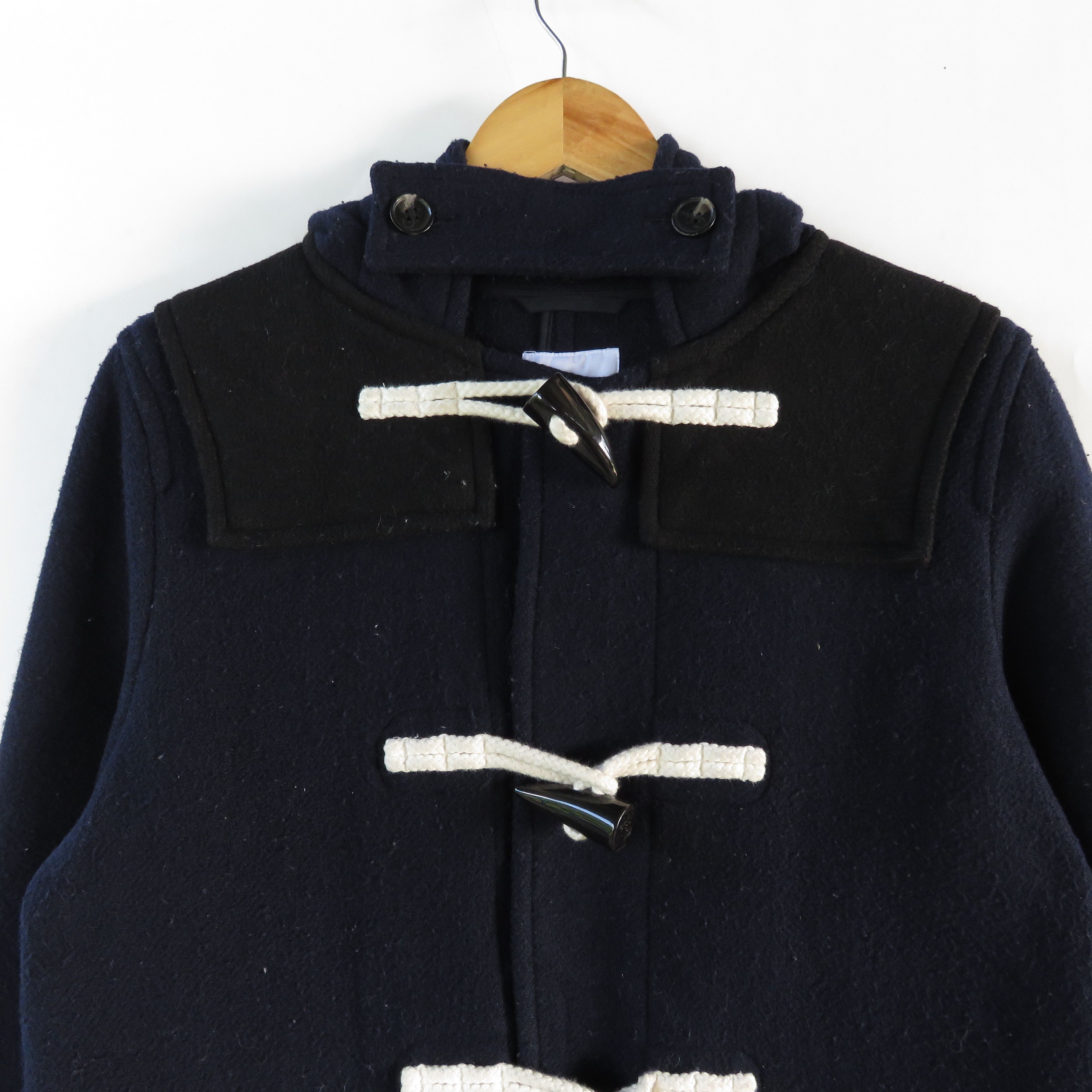 JW Anderson J.W. Anderson Wool Duffle Coat Size US L / EU 52-54 / 3 - 2 Thumbnail