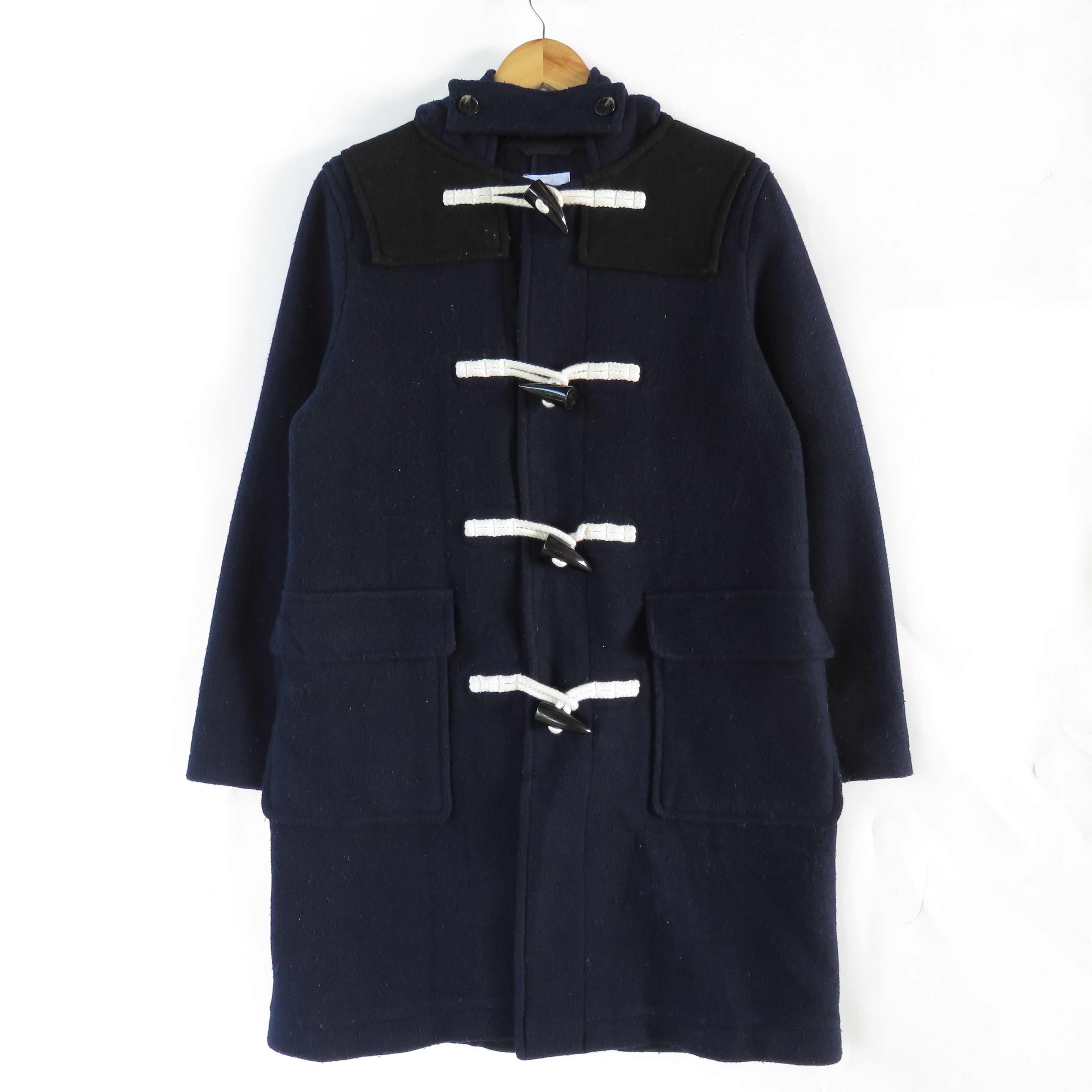 JW Anderson J.W. Anderson Wool Duffle Coat Size US L / EU 52-54 / 3 - 1 Thumbnail