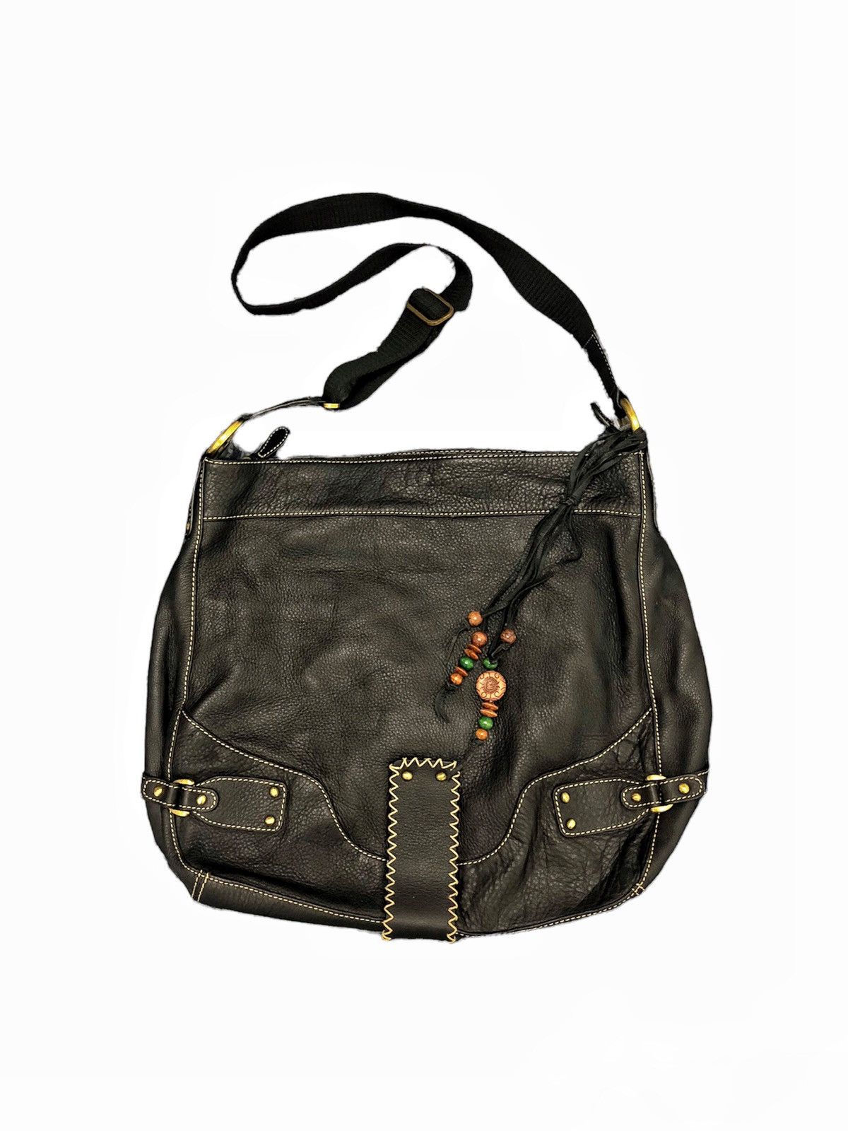 00's Bottega Veneta Soft leather massager bag