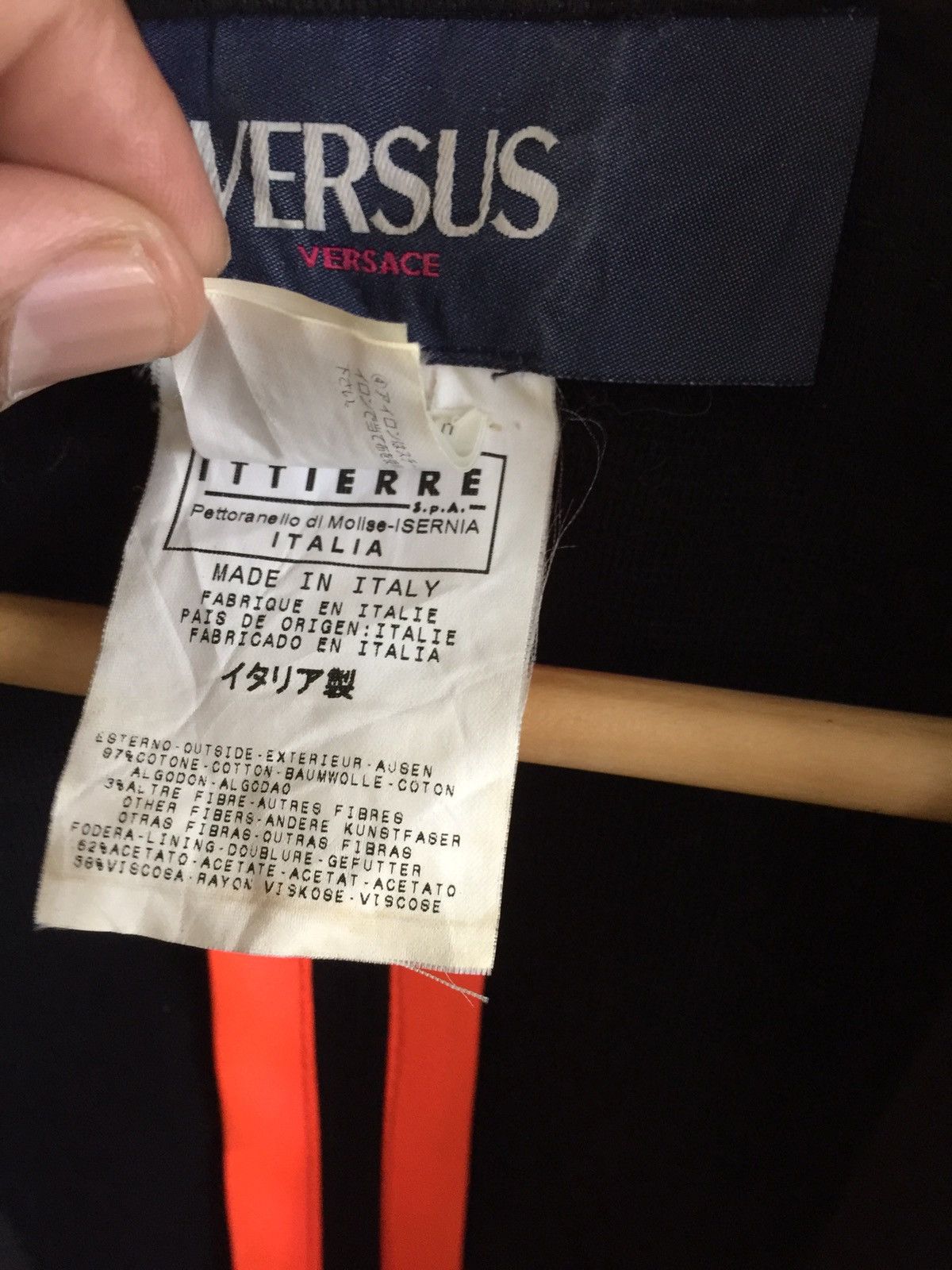 Versus Versace Versus Versace Blazers Coats Size US S / EU 44-46 / 1 - 5 Thumbnail