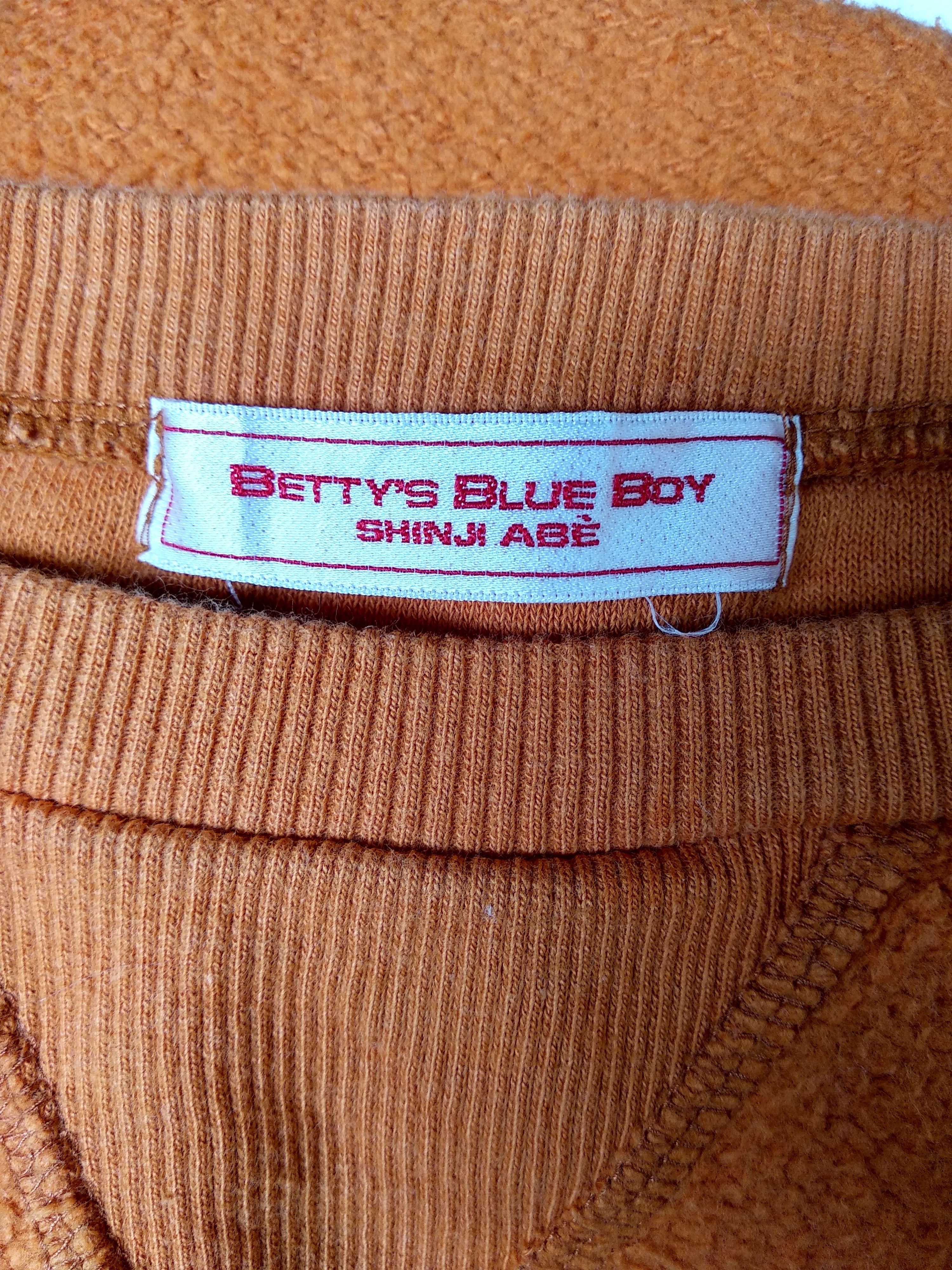 Other Vintage Betty's Blue Boy Sweatshirt/Size S. Size US S / EU 44-46 / 1 - 5 Thumbnail