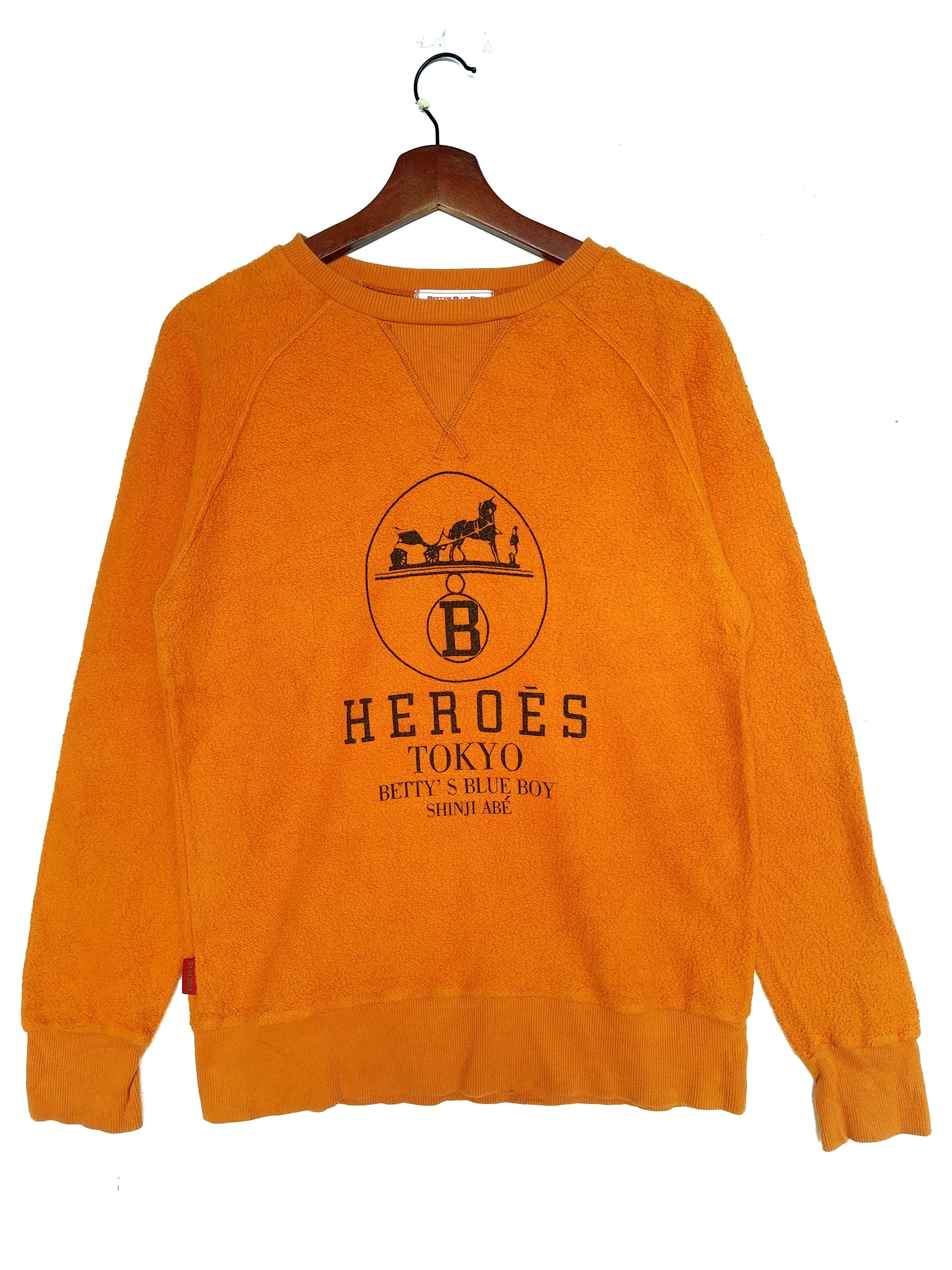 Other Vintage Betty's Blue Boy Sweatshirt/Size S. Size US S / EU 44-46 / 1 - 1 Thumbnail