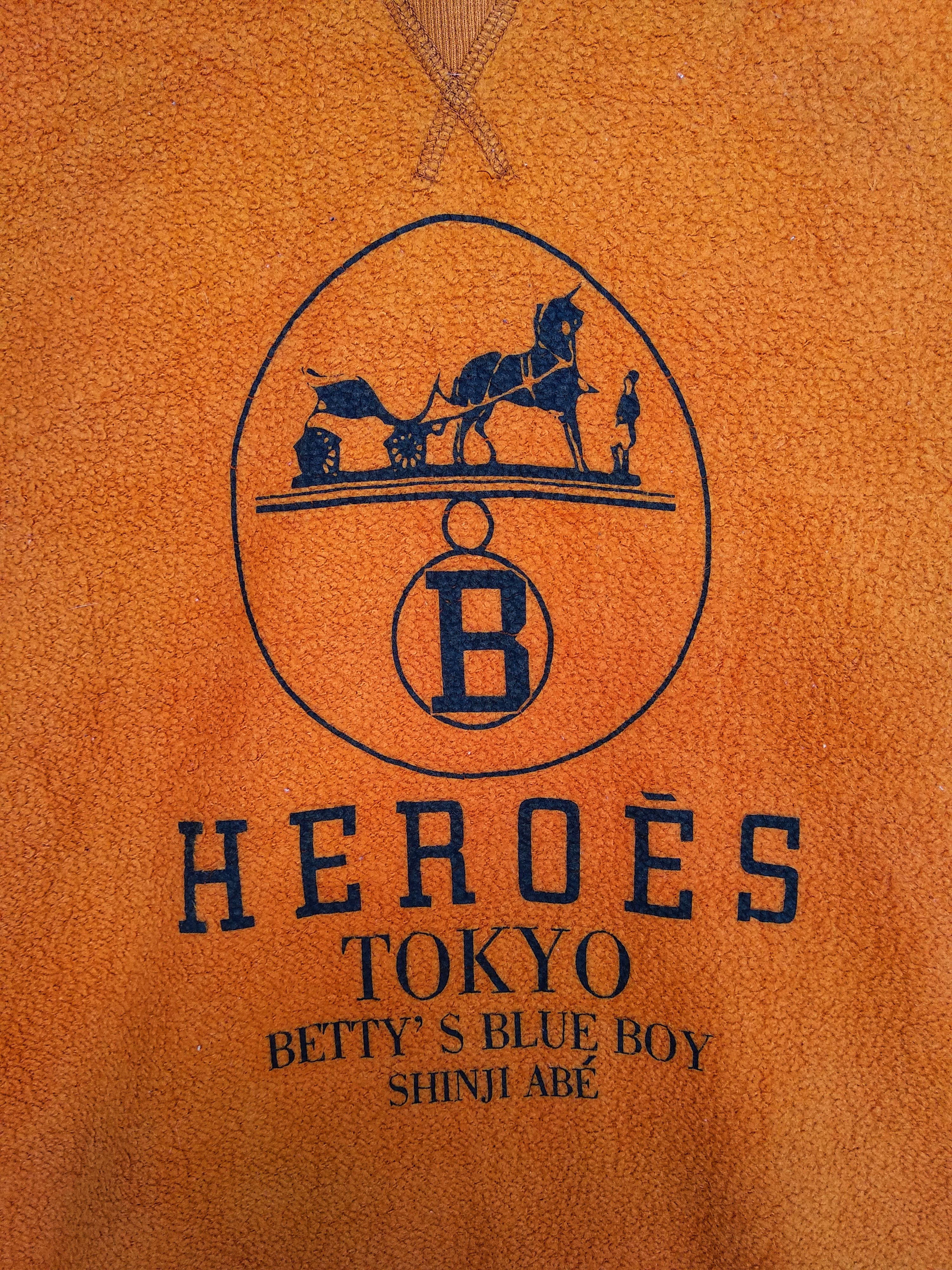 Other Vintage Betty's Blue Boy Sweatshirt/Size S. Size US S / EU 44-46 / 1 - 2 Thumbnail