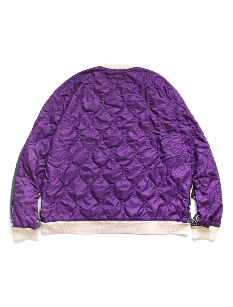 Kapital × Kapital Kountry KAPITAL Fleece bandana pattern BIG sweatshirt Size US L / EU 52-54 / 3 - 2 Thumbnail