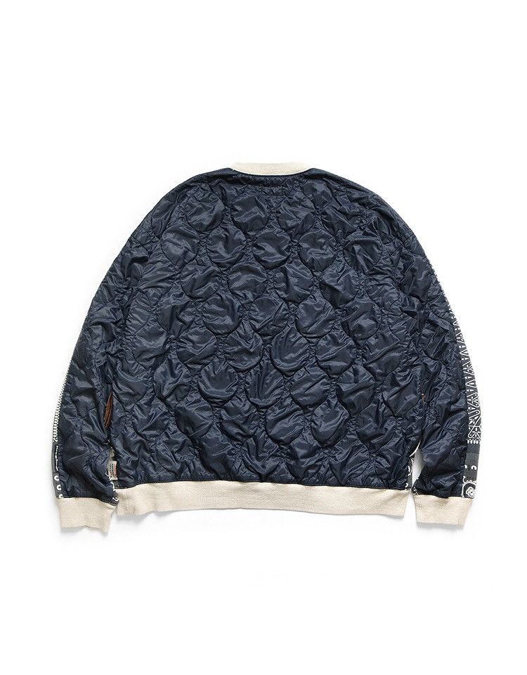 Kapital × Kapital Kountry KAPITAL Fleece bandana pattern BIG sweatshirt Size US S / EU 44-46 / 1 - 2 Thumbnail